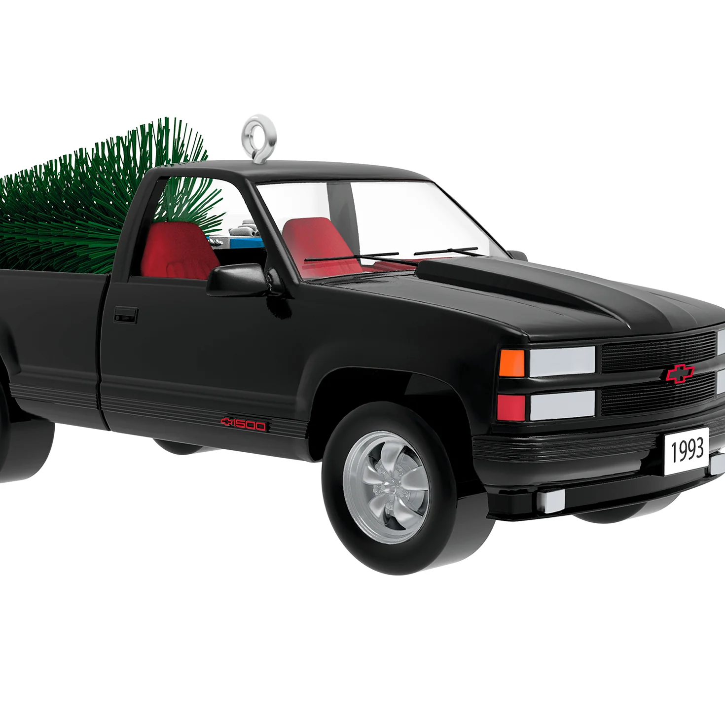 All-American Trucks 1993 Chevrolet® 454 SS™ 2026, Metal, 32nd in the Series — 2026 Hallmark Keepsake Christmas Ornament - Image 4