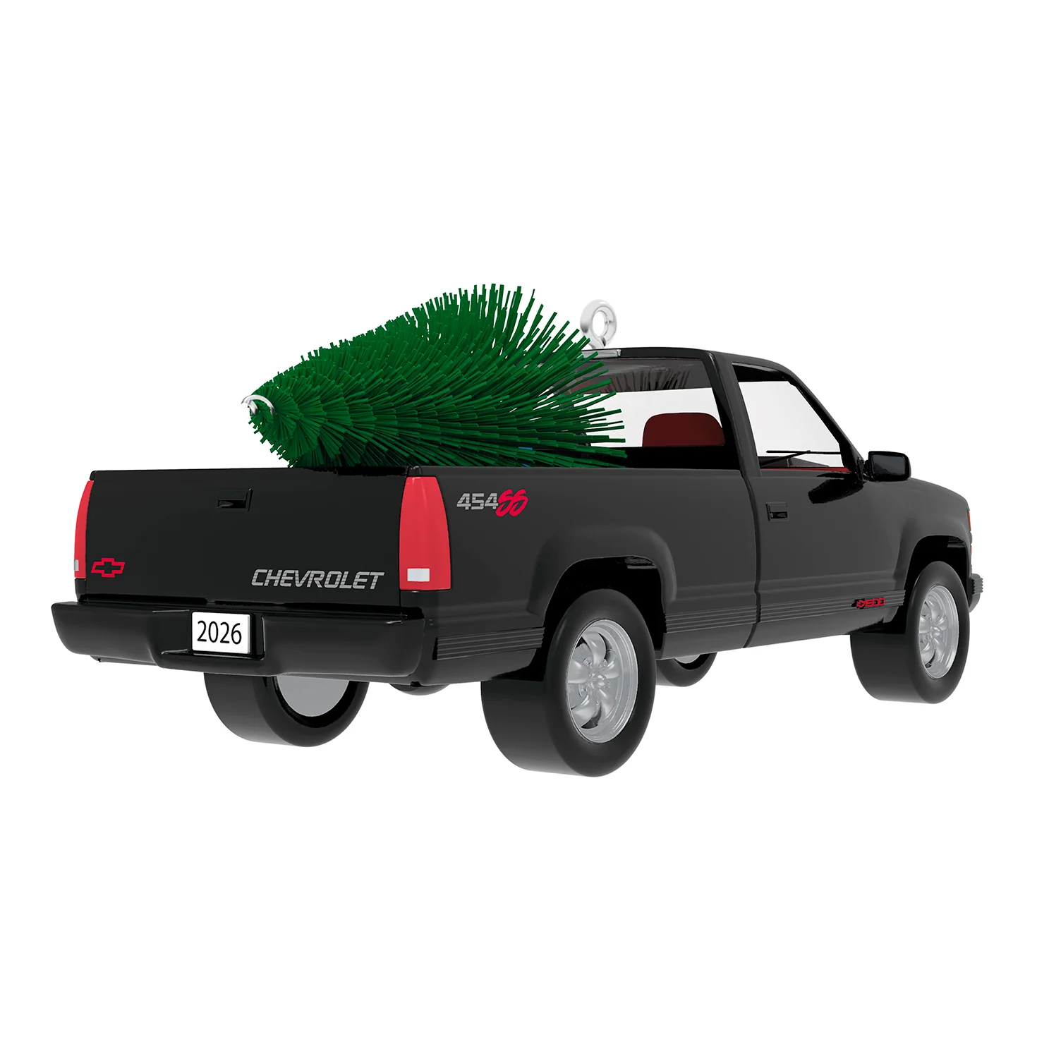All-American Trucks 1993 Chevrolet® 454 SS™ 2026, Metal, 32nd in the Series — 2026 Hallmark Keepsake Christmas Ornament - Image 5