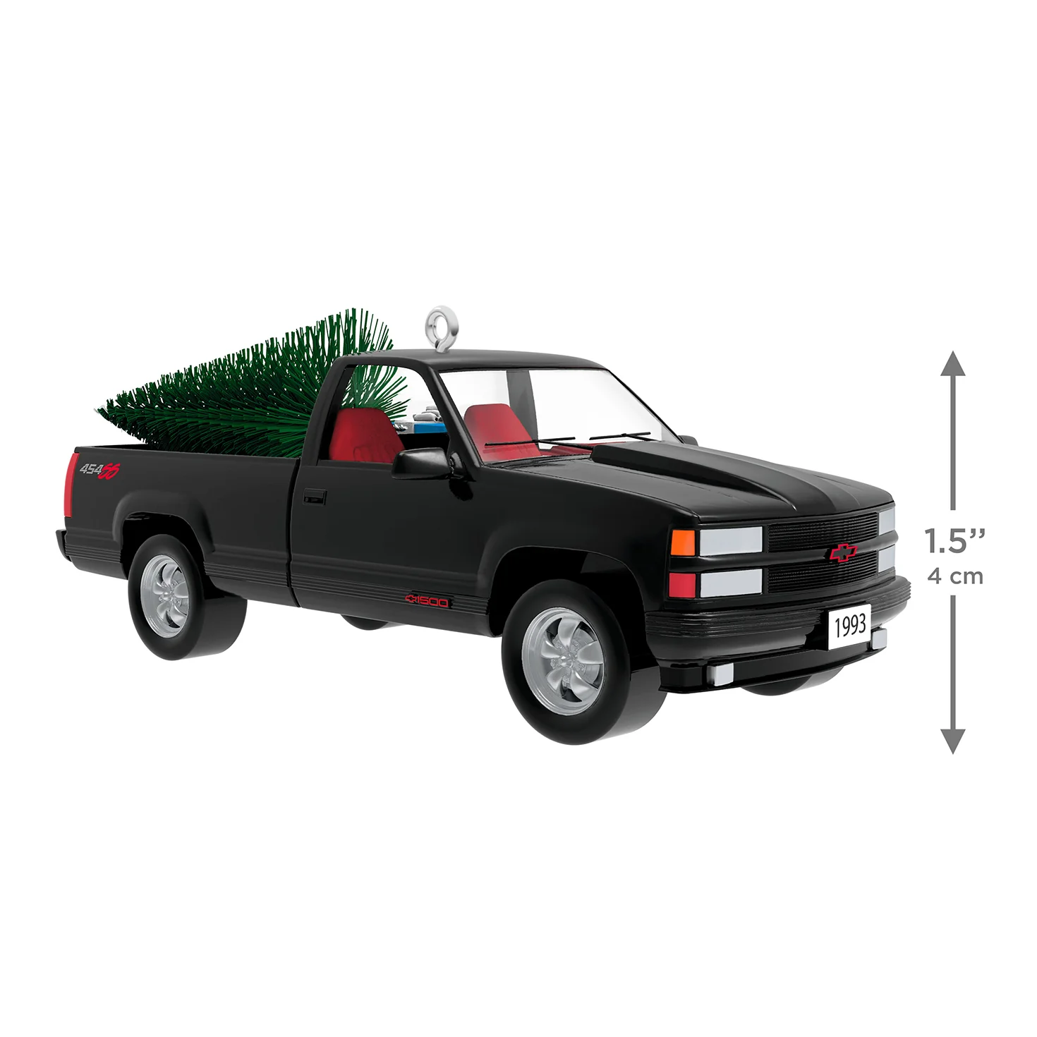 All-American Trucks 1993 Chevrolet® 454 SS™ 2026, Metal, 32nd in the Series — 2026 Hallmark Keepsake Christmas Ornament - Image 6