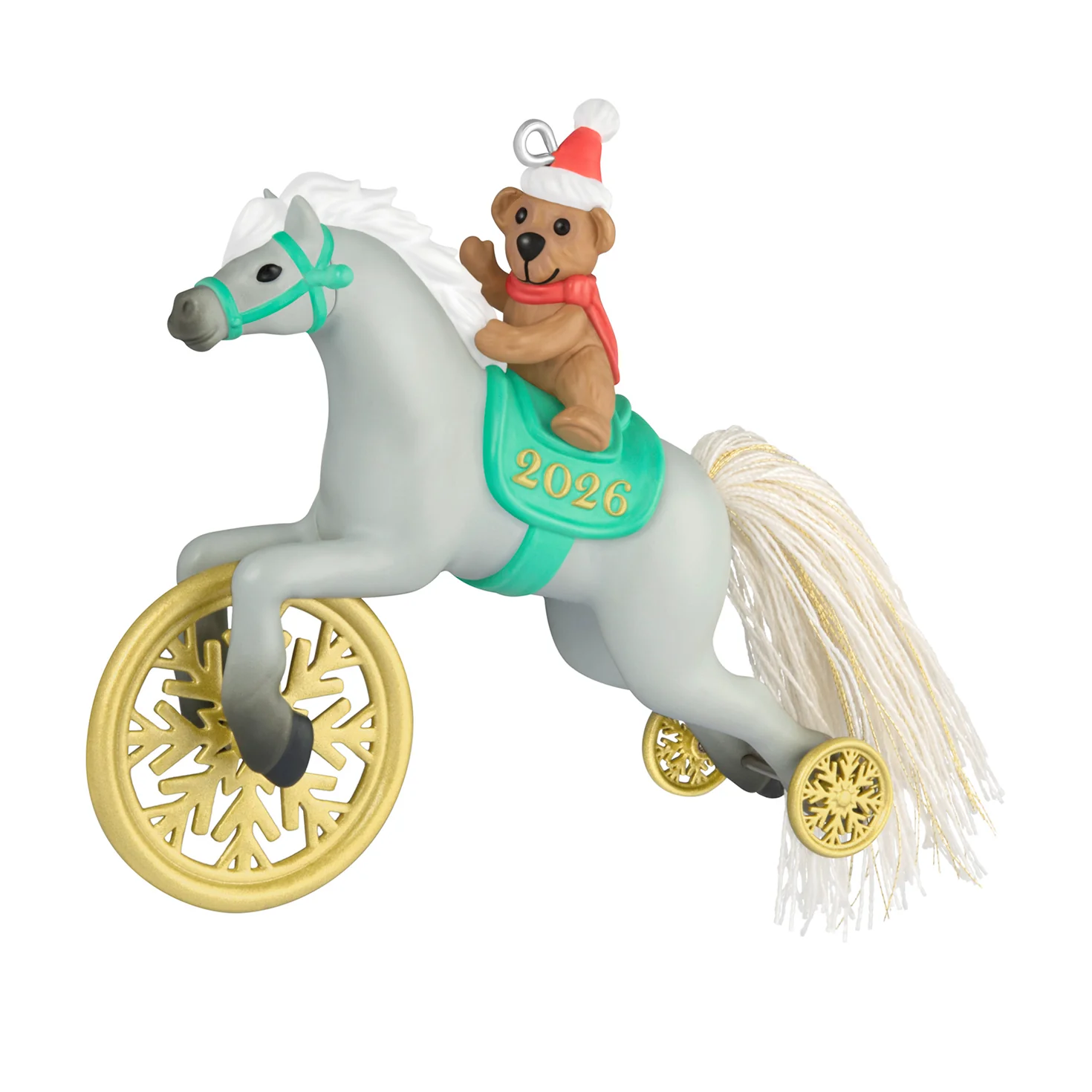 A Pony for Christmas , 29th in the Series — 2026 Hallmark Keepsake Christmas Ornament