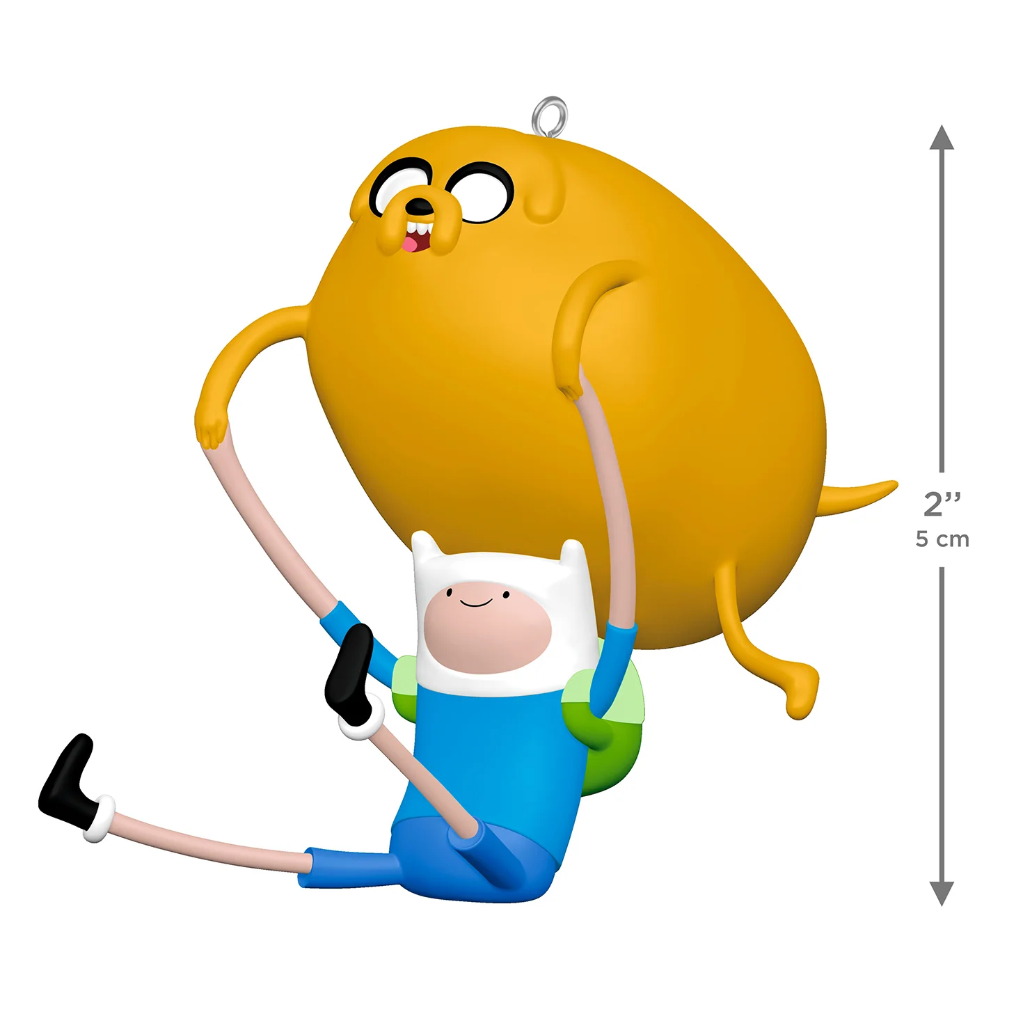 Adventure Time™ Finn and Jake — 2026 Hallmark Keepsake Christmas Ornament - Image 6