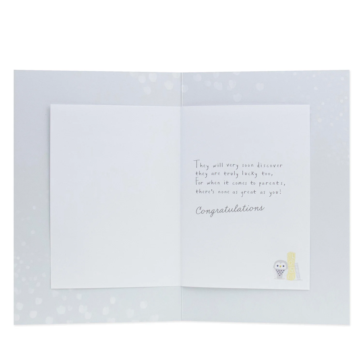 Hallmark Birth of Baby Card - On the Birth of Your New Baby - Image 3