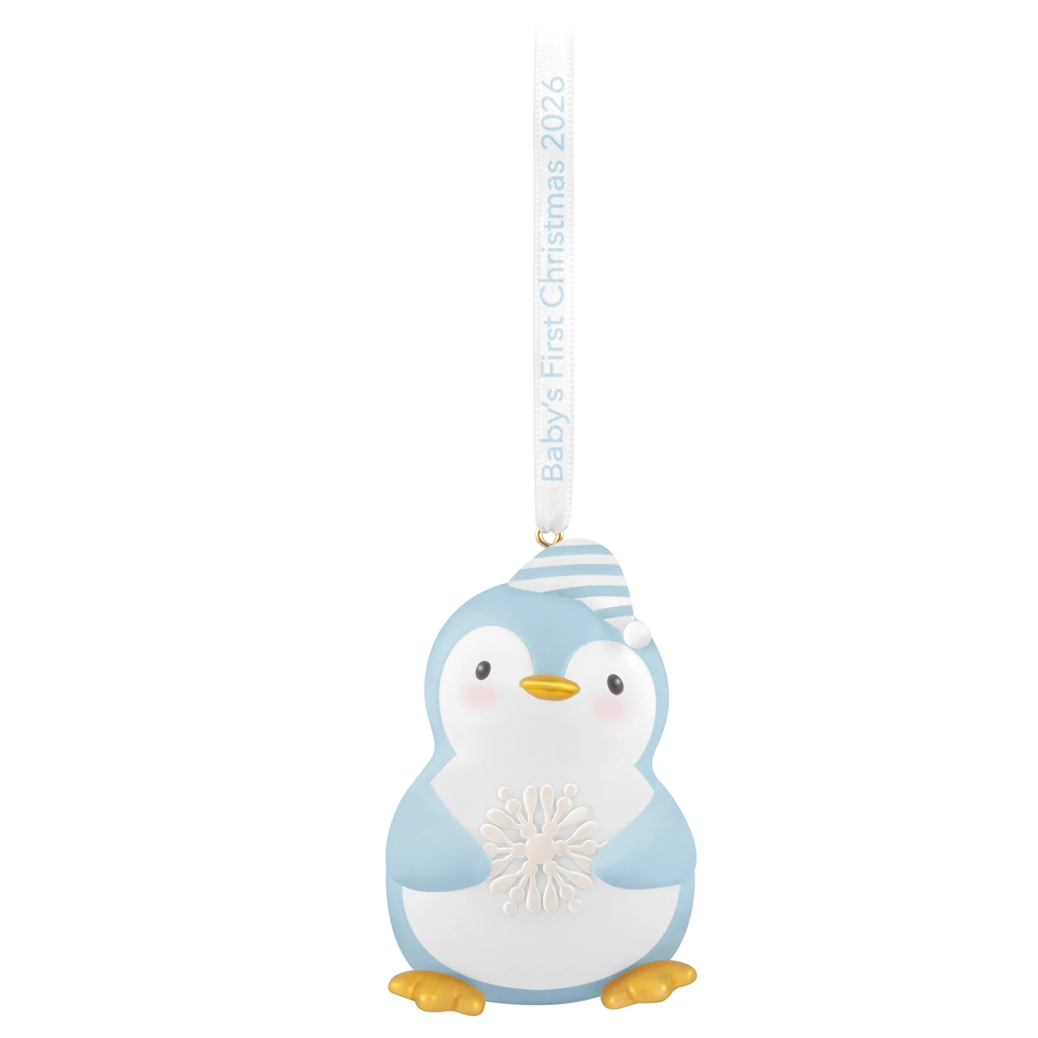 Baby Boy's First Christmas Penguin 2026 — 2026 Hallmark Keepsake Christmas Ornament