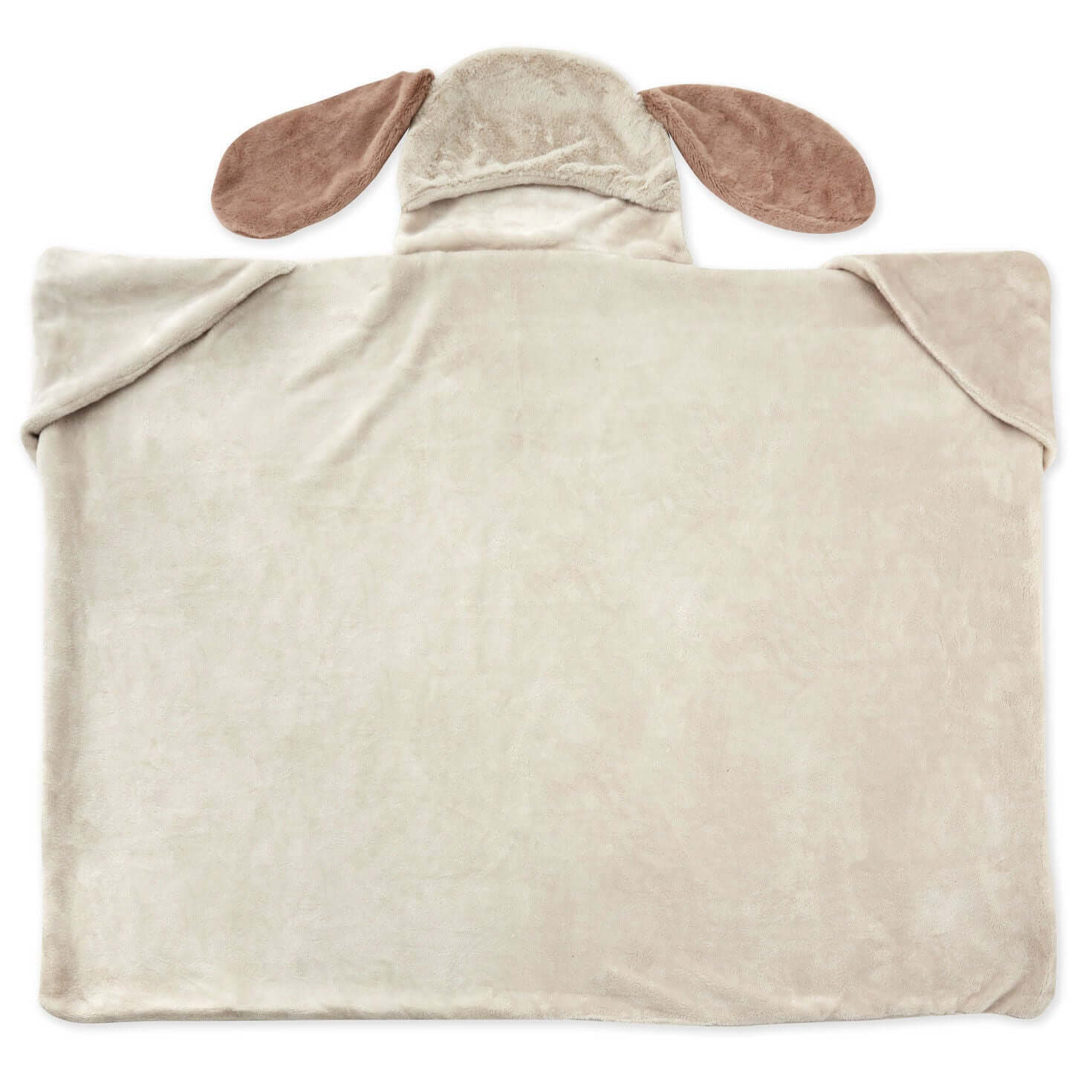 Baby Bunny Hooded Blanket With Pockets - Image 3