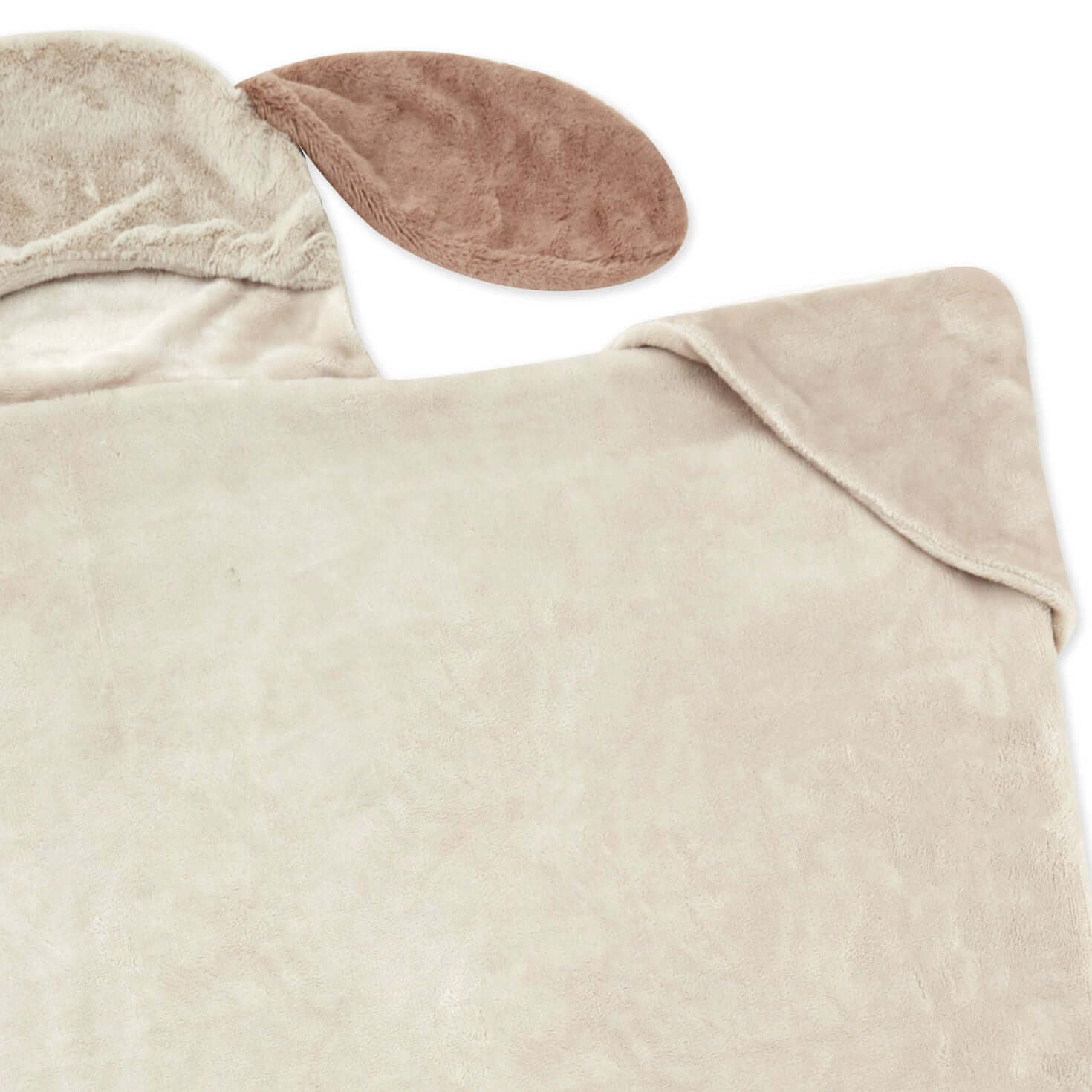Baby Bunny Hooded Blanket With Pockets - Image 5