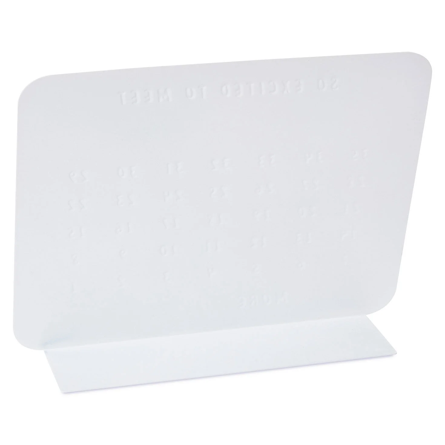 So Excited to Meet You Magnetic Baby Countdown Board - Image 3