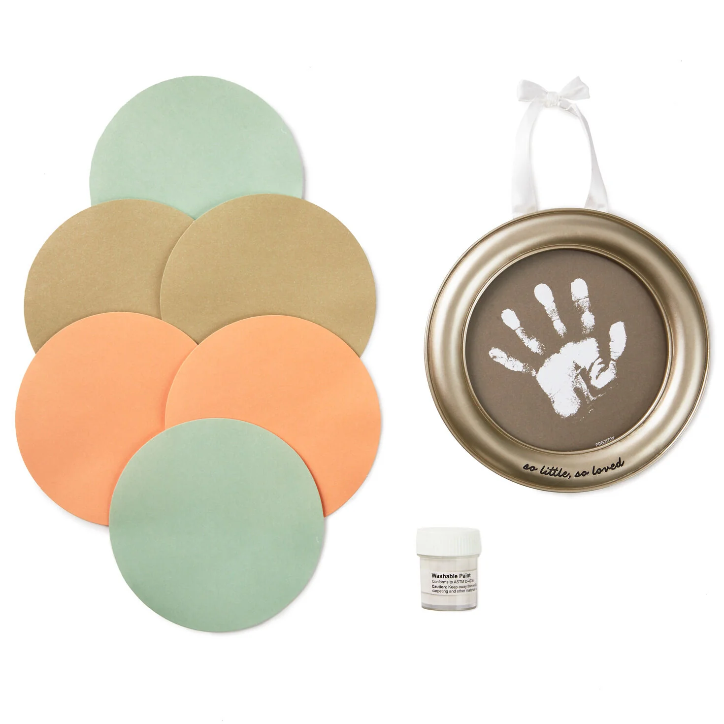Baby Handprint Frame Kit - Image 4