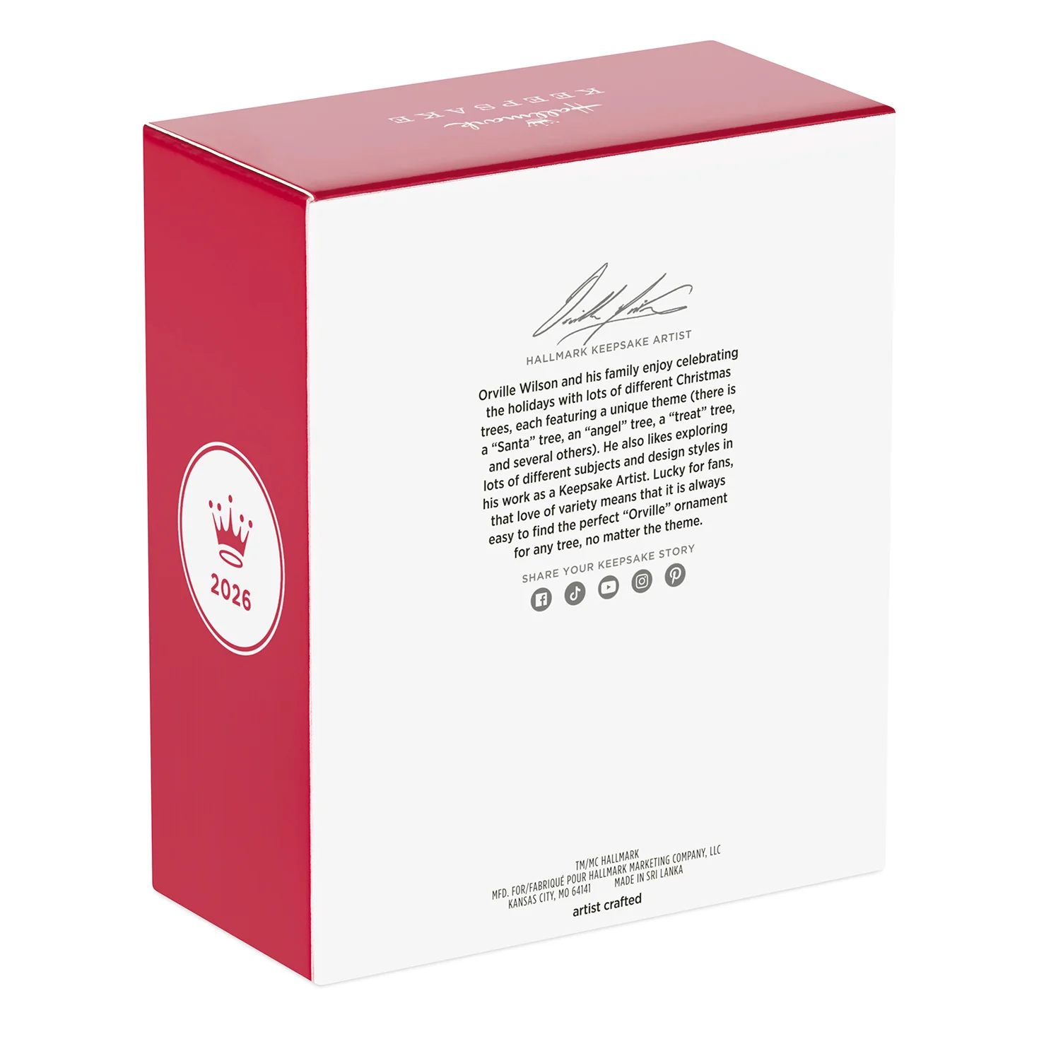 Battlestar Galactica Colonial Viper — 2026 Hallmark Keepsake Christmas Ornament - Image 8