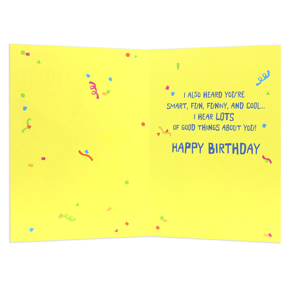 Connections from Hallmark Birthday Card - Basset Hound Party Hat - Image 2