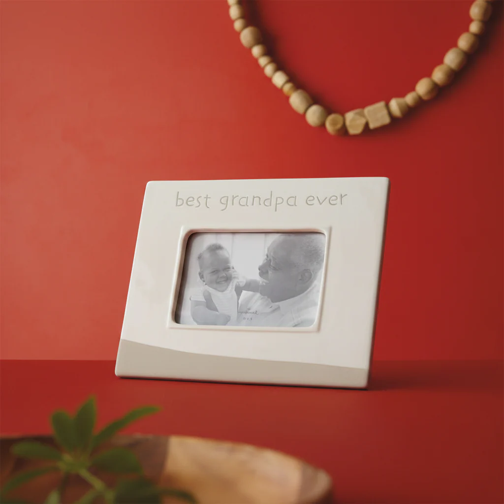 Best Grandpa Ever Photo Frame, 4x6