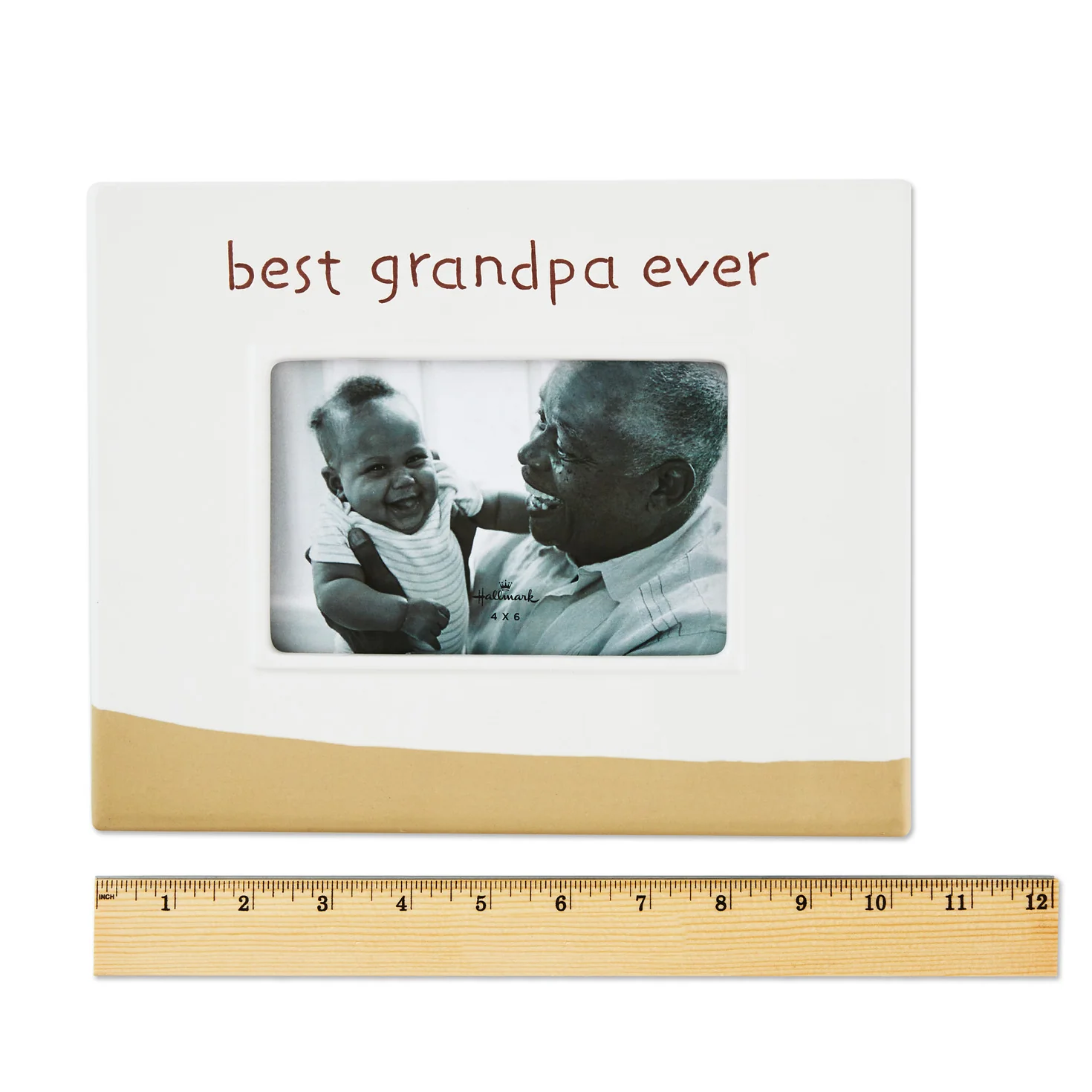Best Grandpa Ever Photo Frame, 4x6 - Image 3