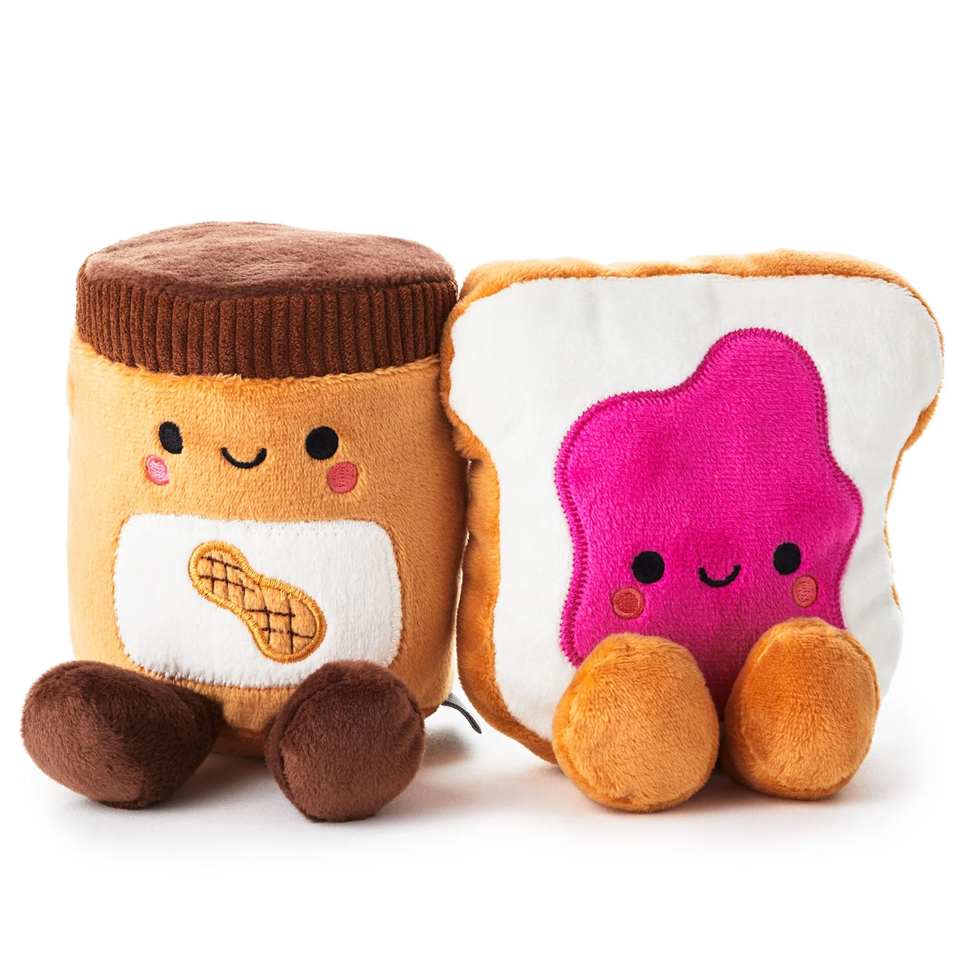 Peanut Butter and Jelly Magnetic Plush – Better Together - Image 3