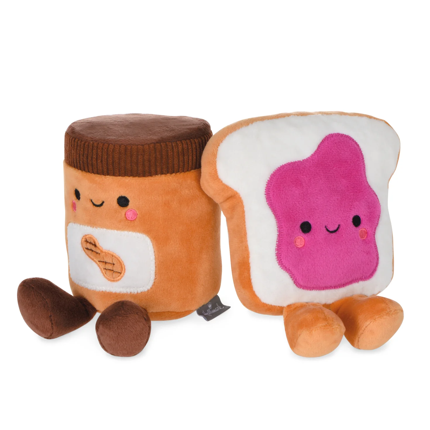 Peanut Butter and Jelly Magnetic Plush – Better Together - Image 5
