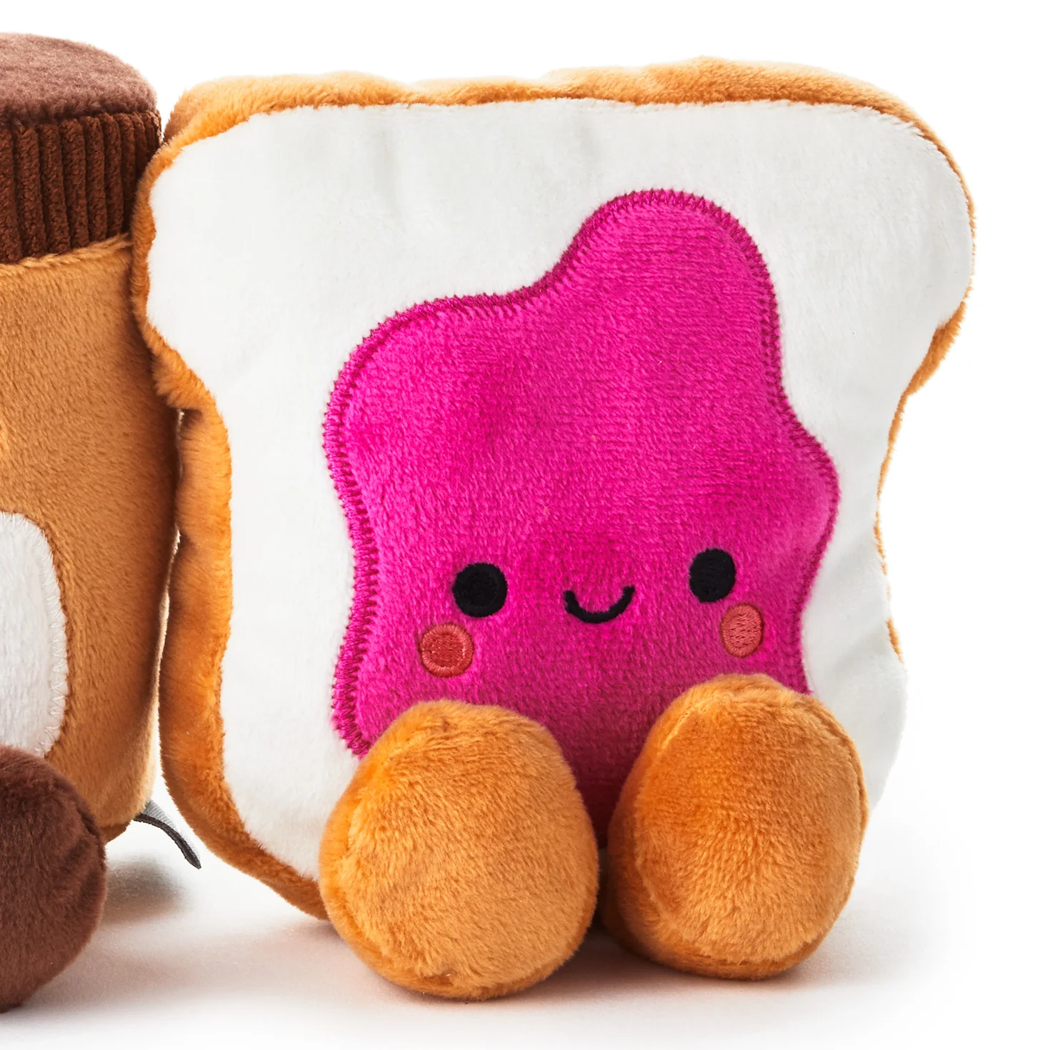 Peanut Butter and Jelly Magnetic Plush – Better Together - Image 7