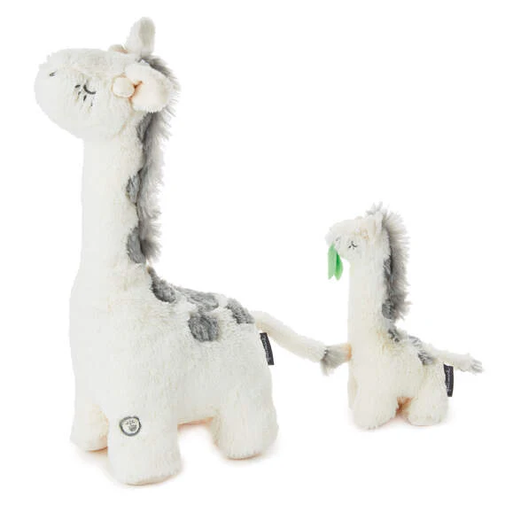 Big and Little Giraffe Singing Stuffed Animals With Motion, 13" - Image 3