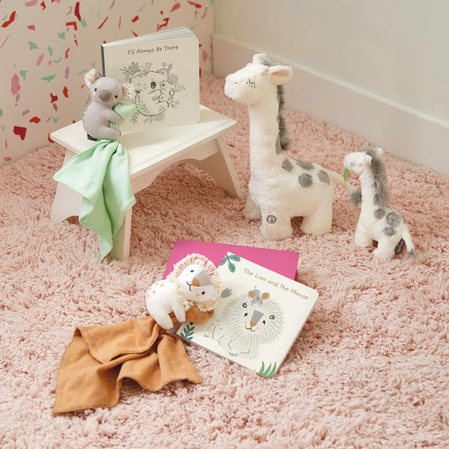 Big and Little Giraffe Singing Stuffed Animals With Motion, 13" - Image 4