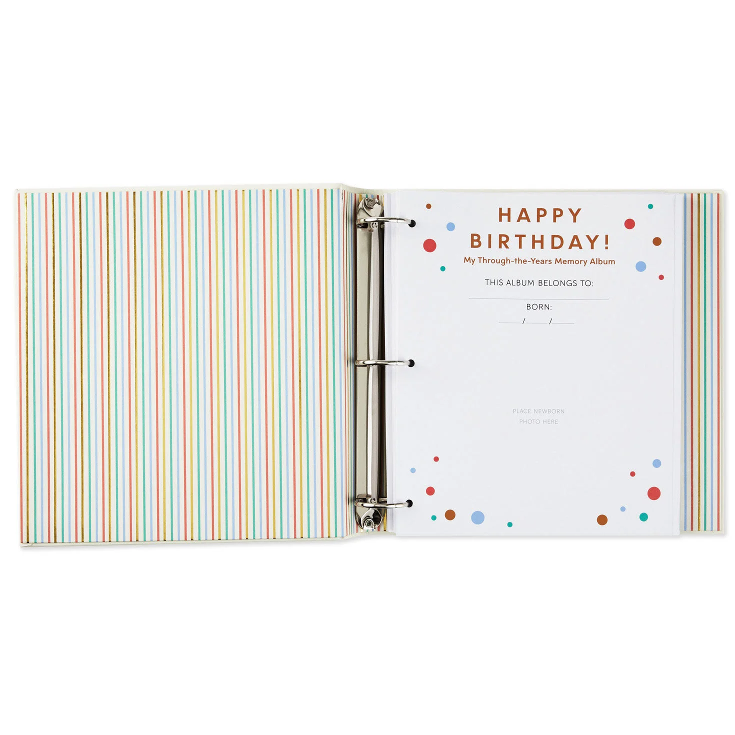 Happy Birthday! My Through-the-Years Memory Album - Image 3