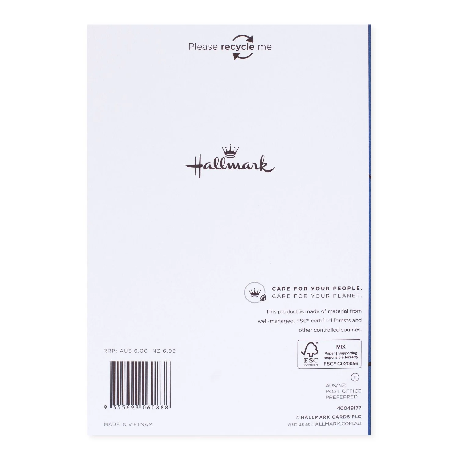 Hallmark Christmas Card For Brother - Festive Lights - Image 4