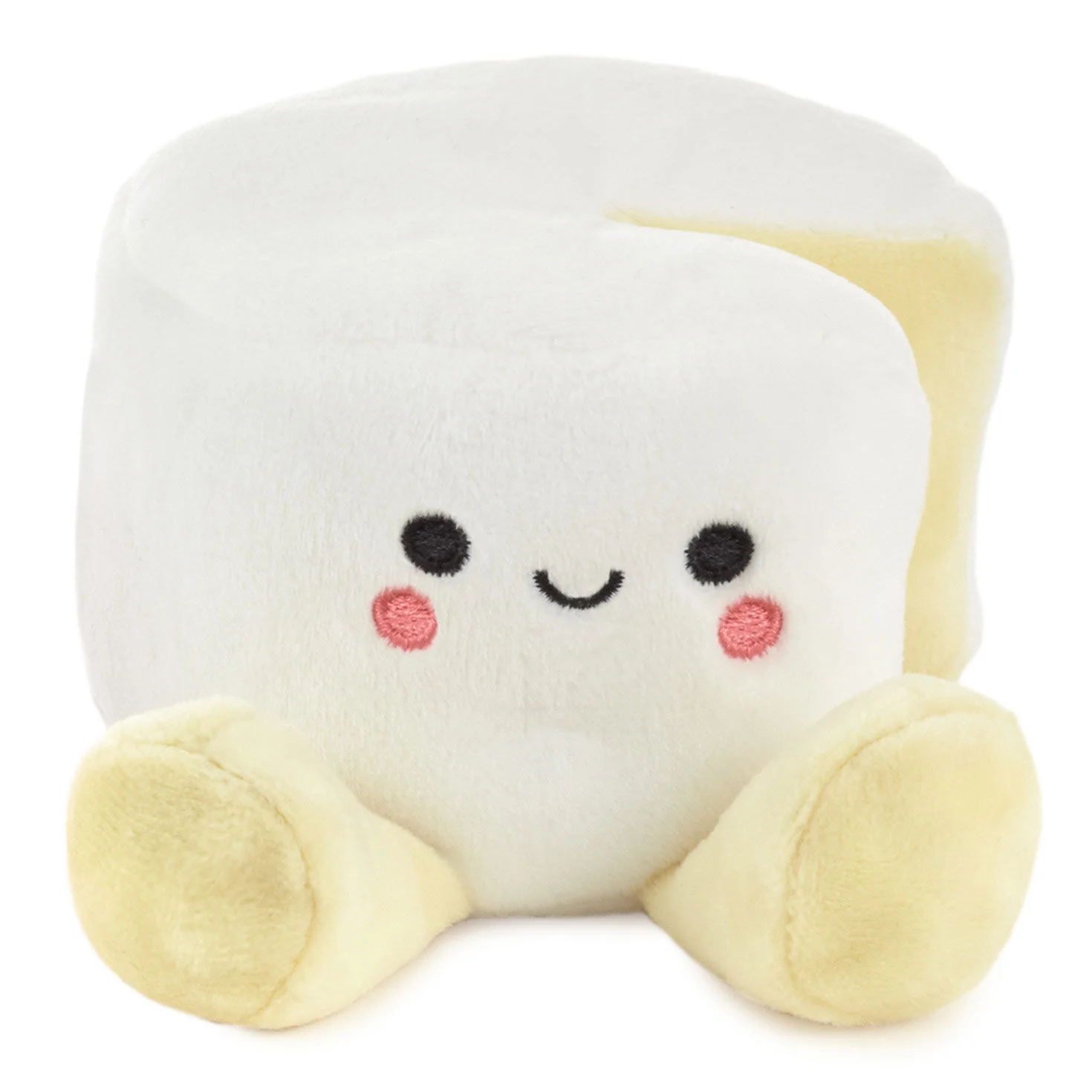 Hallmark Better Together Grapes & Brie, Magnetic Plush Pair - Image 5