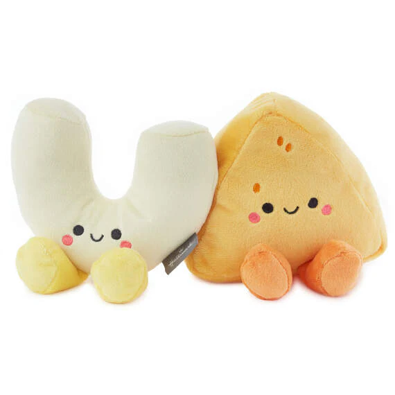 Mac & Cheese, Magnetic Plush Pair - Better Together - Image 2
