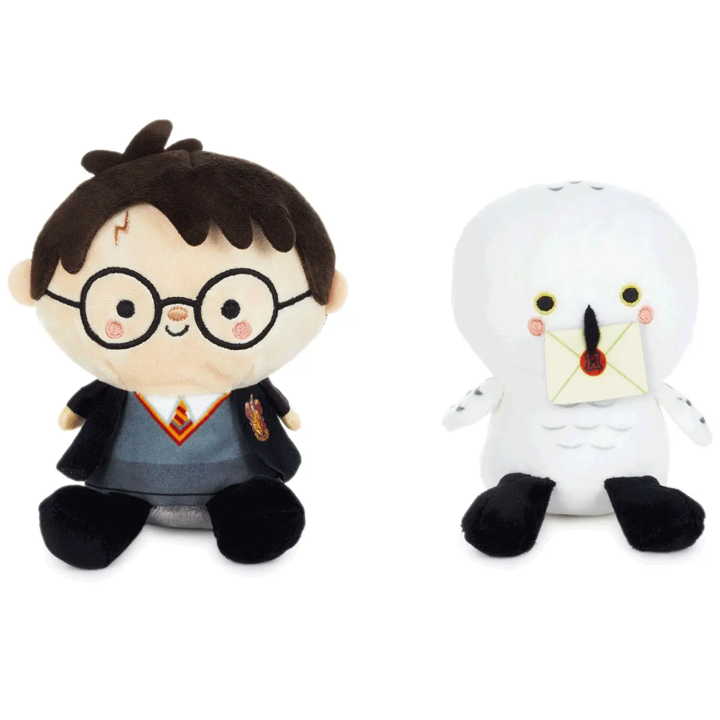 Better Together Harry Potter™ and Hedwig™ Magnetic Plush Pair, 5.5" - Image 2