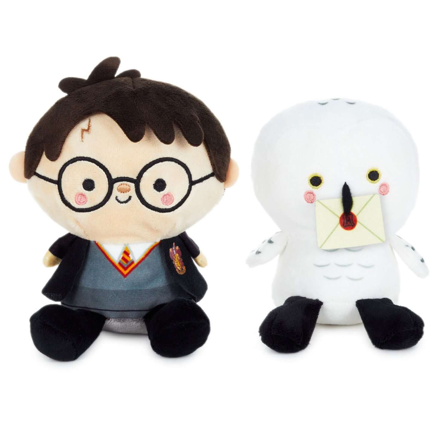 Better Together Harry Potter™ and Hedwig™ Magnetic Plush Pair, 5.5" - Image 5