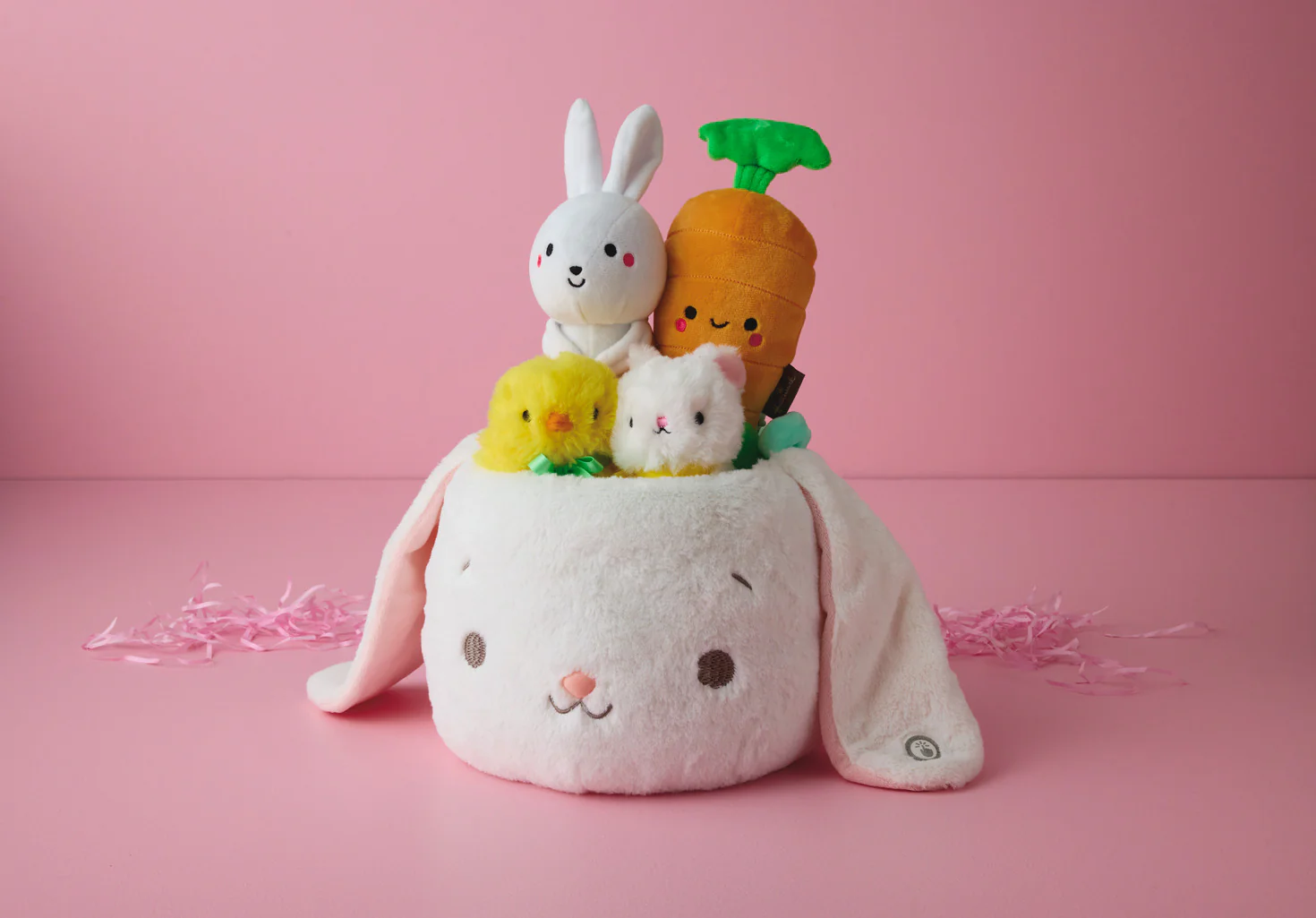 Bunny and Carrot Magnetic Plush – Better Together - Image 3