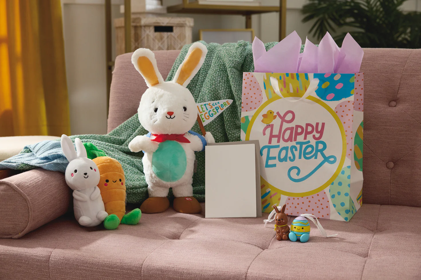 Bunny and Carrot Magnetic Plush – Better Together - Image 4