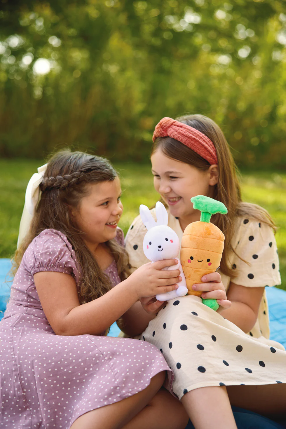 Bunny and Carrot Magnetic Plush – Better Together - Image 5