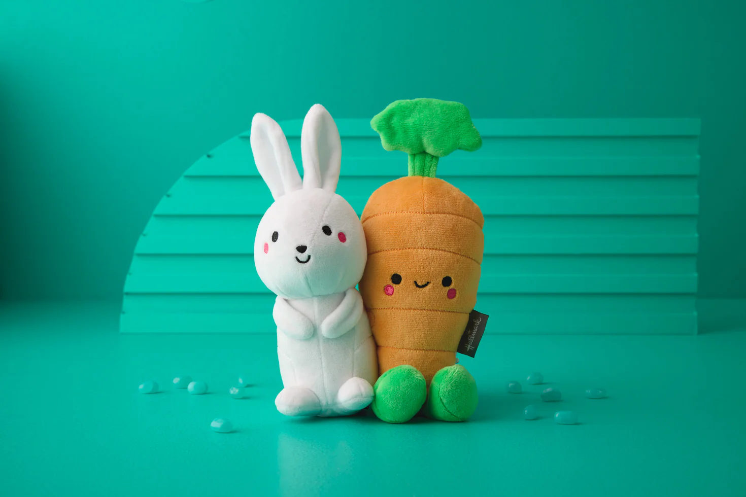 Bunny and Carrot Magnetic Plush – Better Together - Image 6