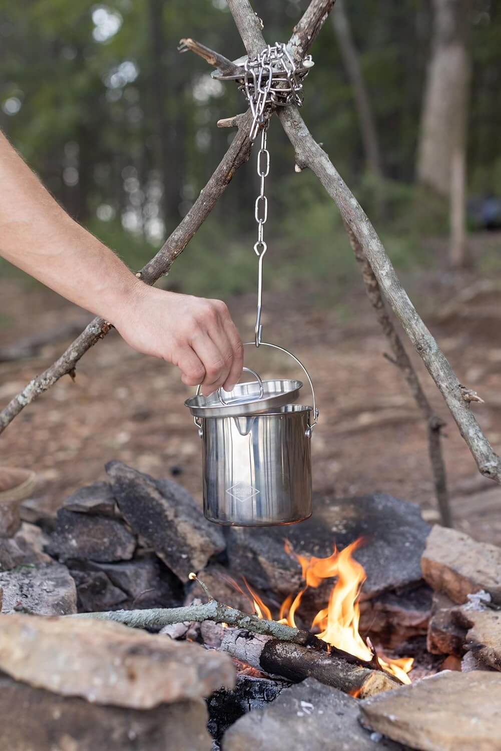 Campfire Cooking Pot - Image 6