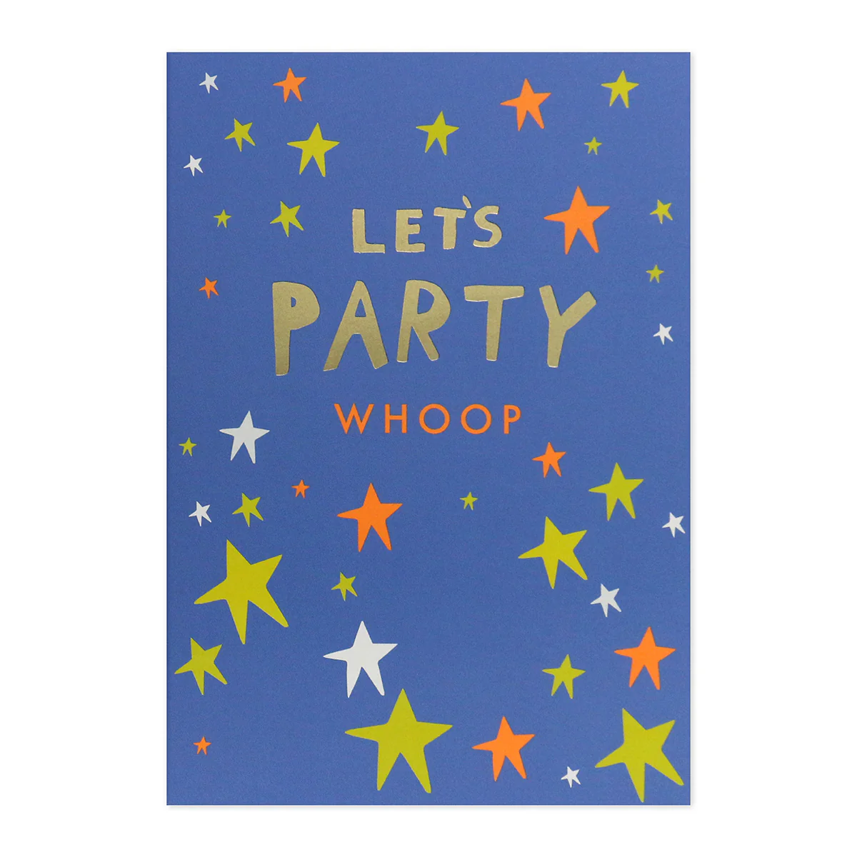 Connections from Hallmark Birthday Card - Neon Let's Party