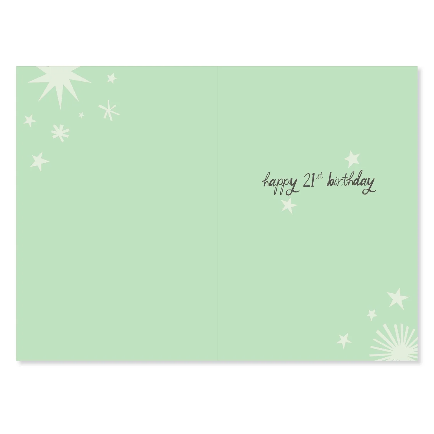 Connections from Hallmark 21st Birthday Card - Someone's 21 today! - Image 2