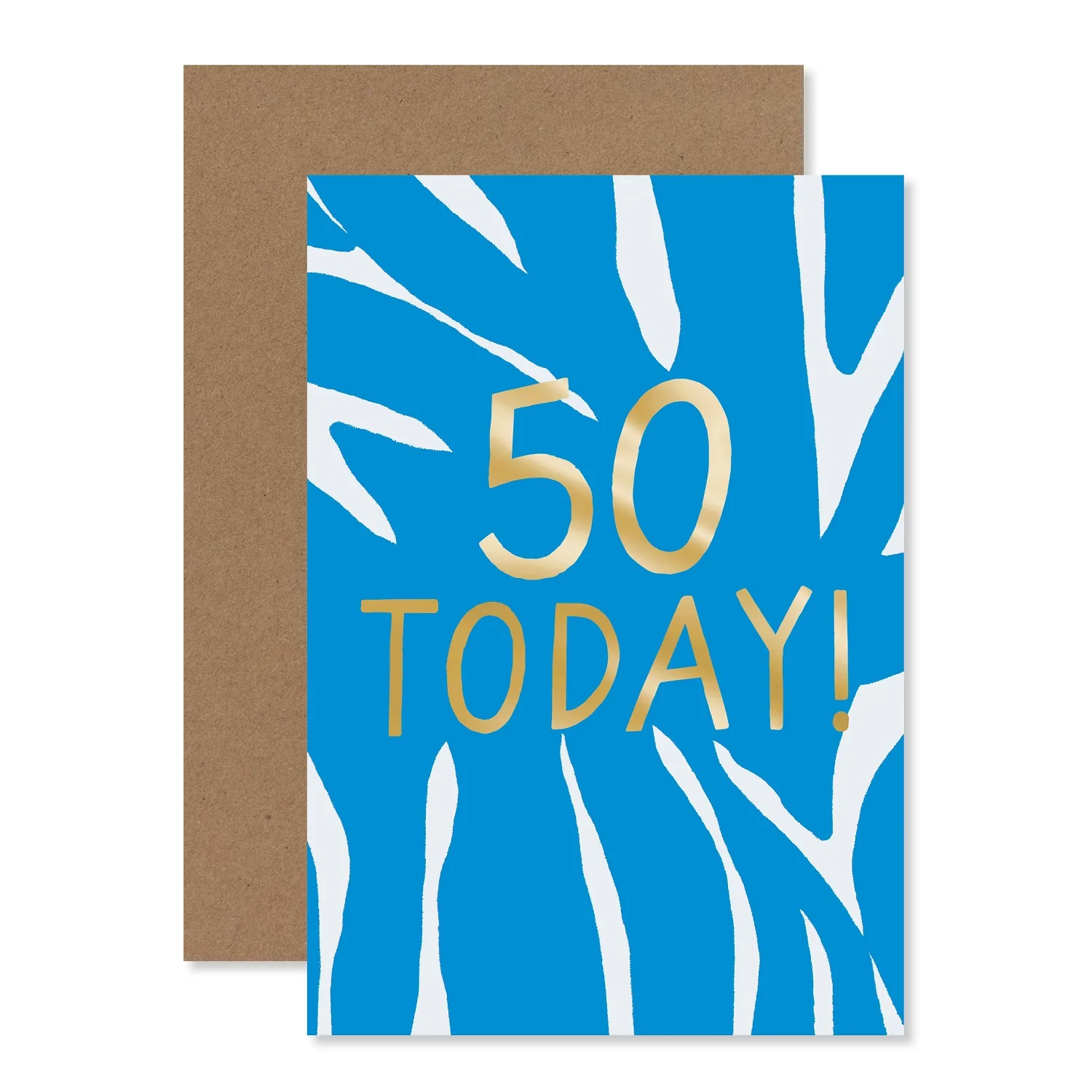 Connections from Hallmark 50th Birthday Card - 50 TODAY! - Image 3