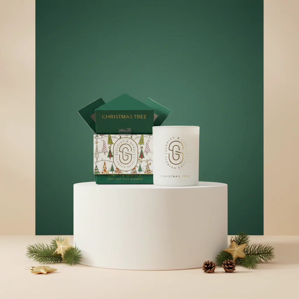Christmas Tree Candle - Limited Edition (120g)