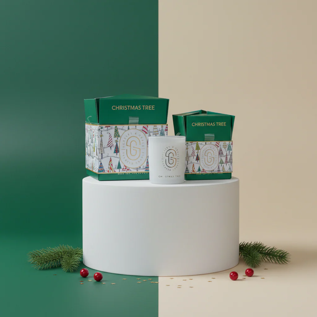 Christmas Tree Candle - Limited Edition (120g) - Image 2