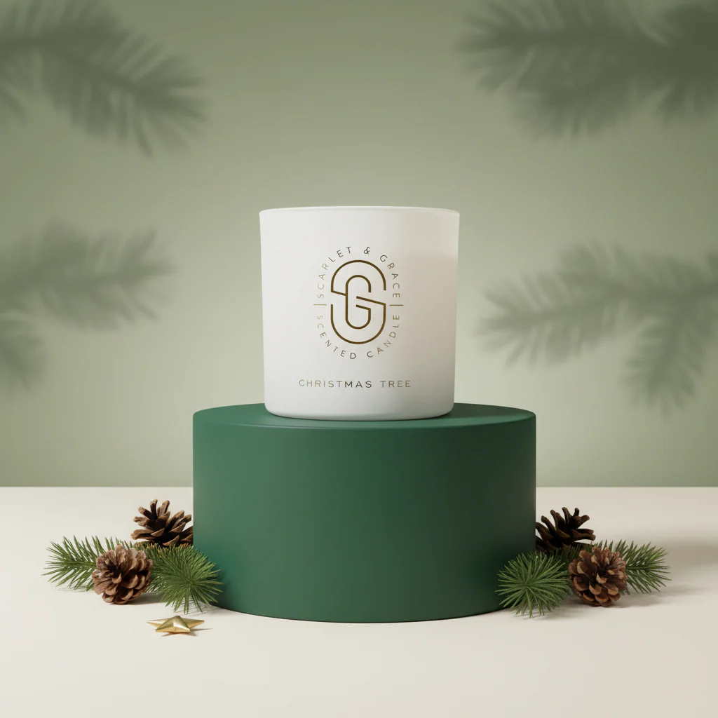 Christmas Tree Candle - Limited Edition (380g)