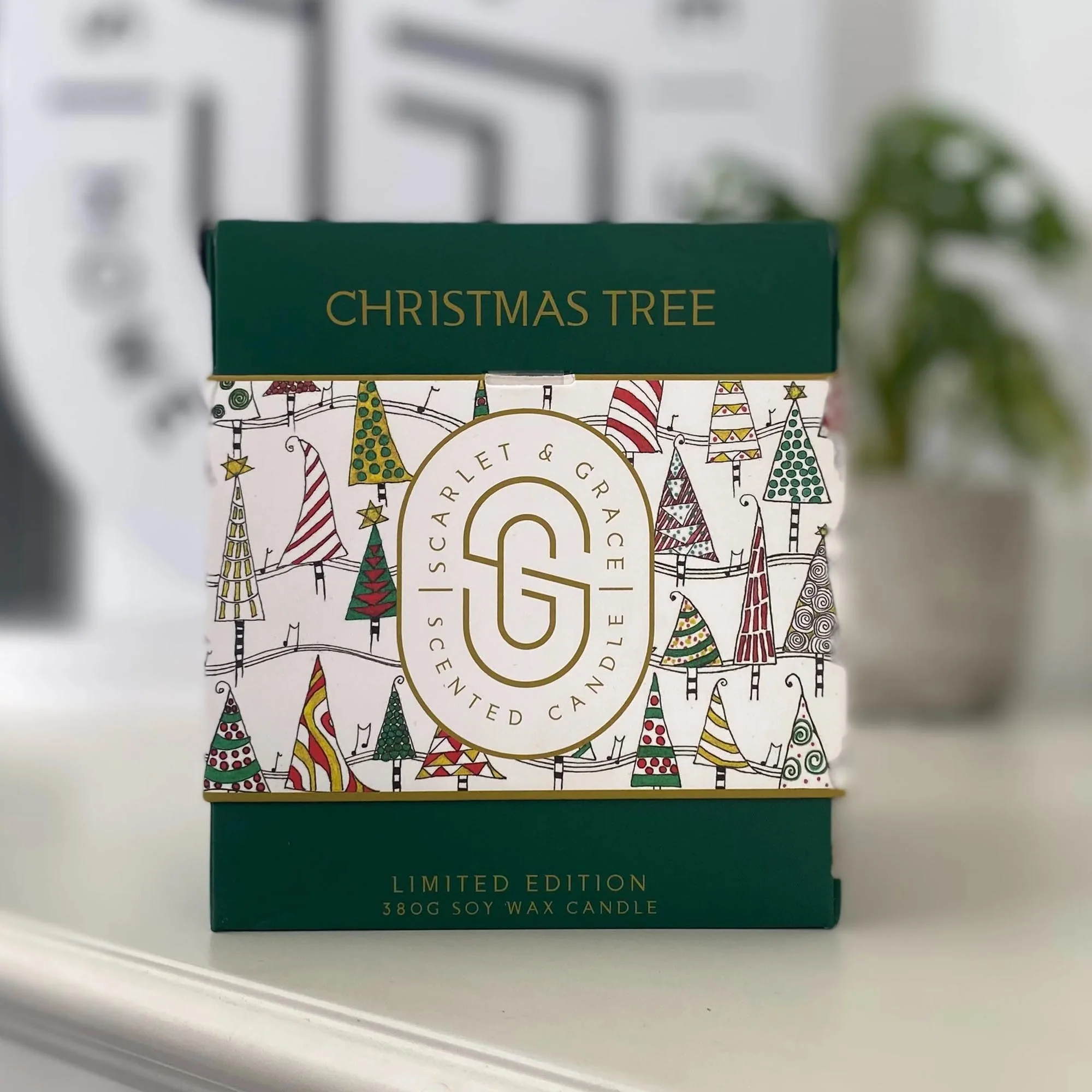 Christmas Tree Candle - Limited Edition (380g) - Image 13