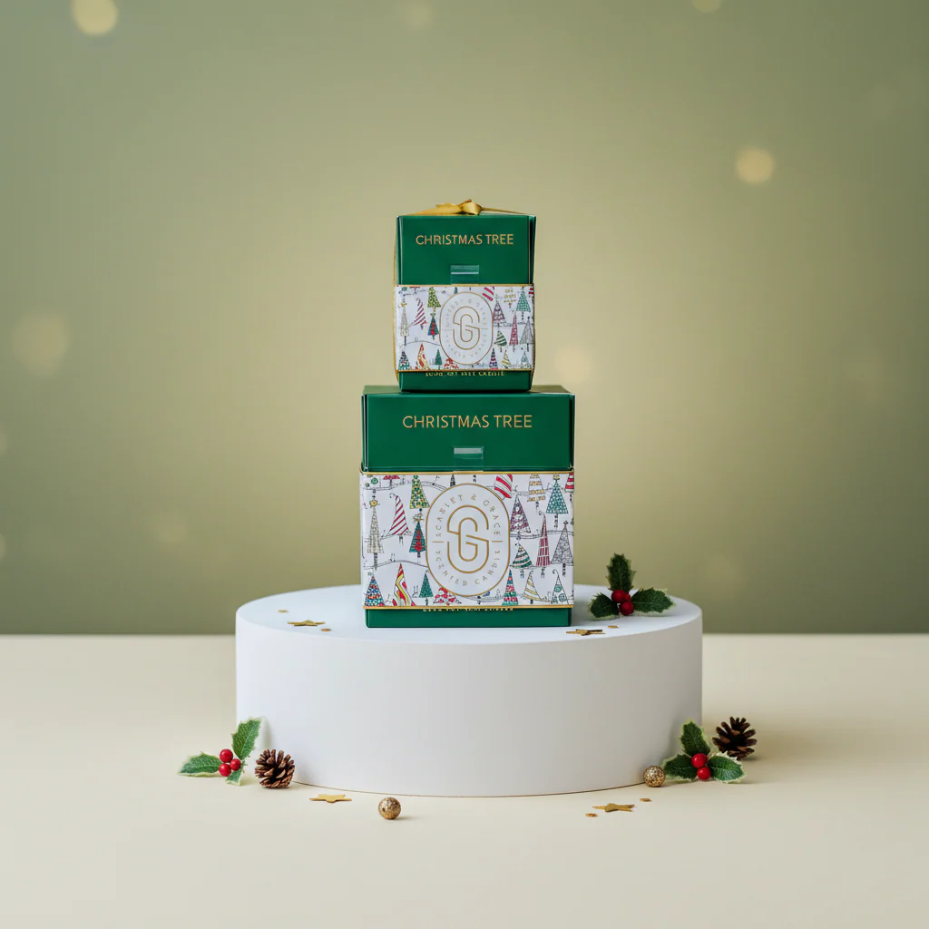 Christmas Tree Candle - Limited Edition (380g) - Image 6