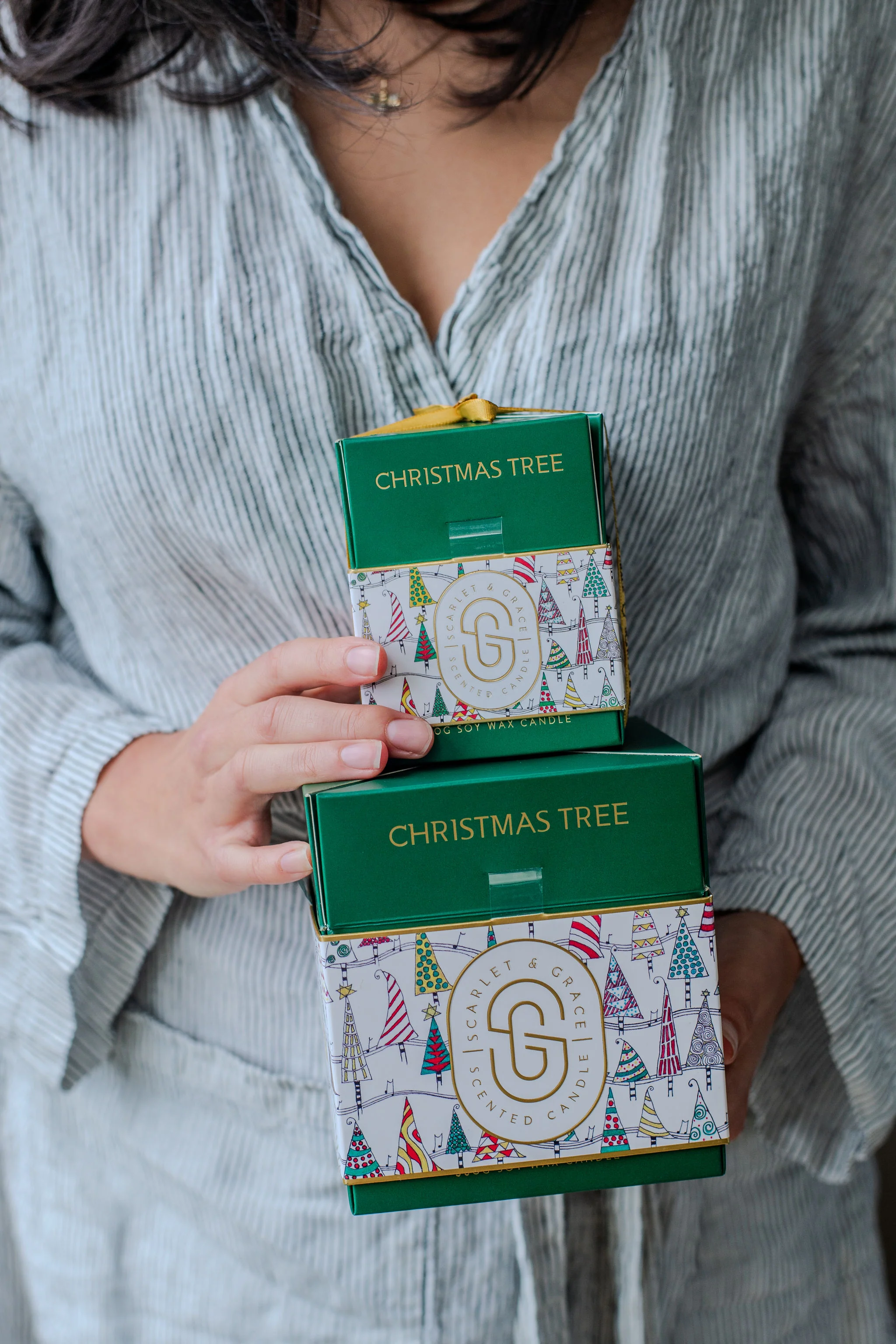 Christmas Tree Candle - Limited Edition (380g) - Image 8