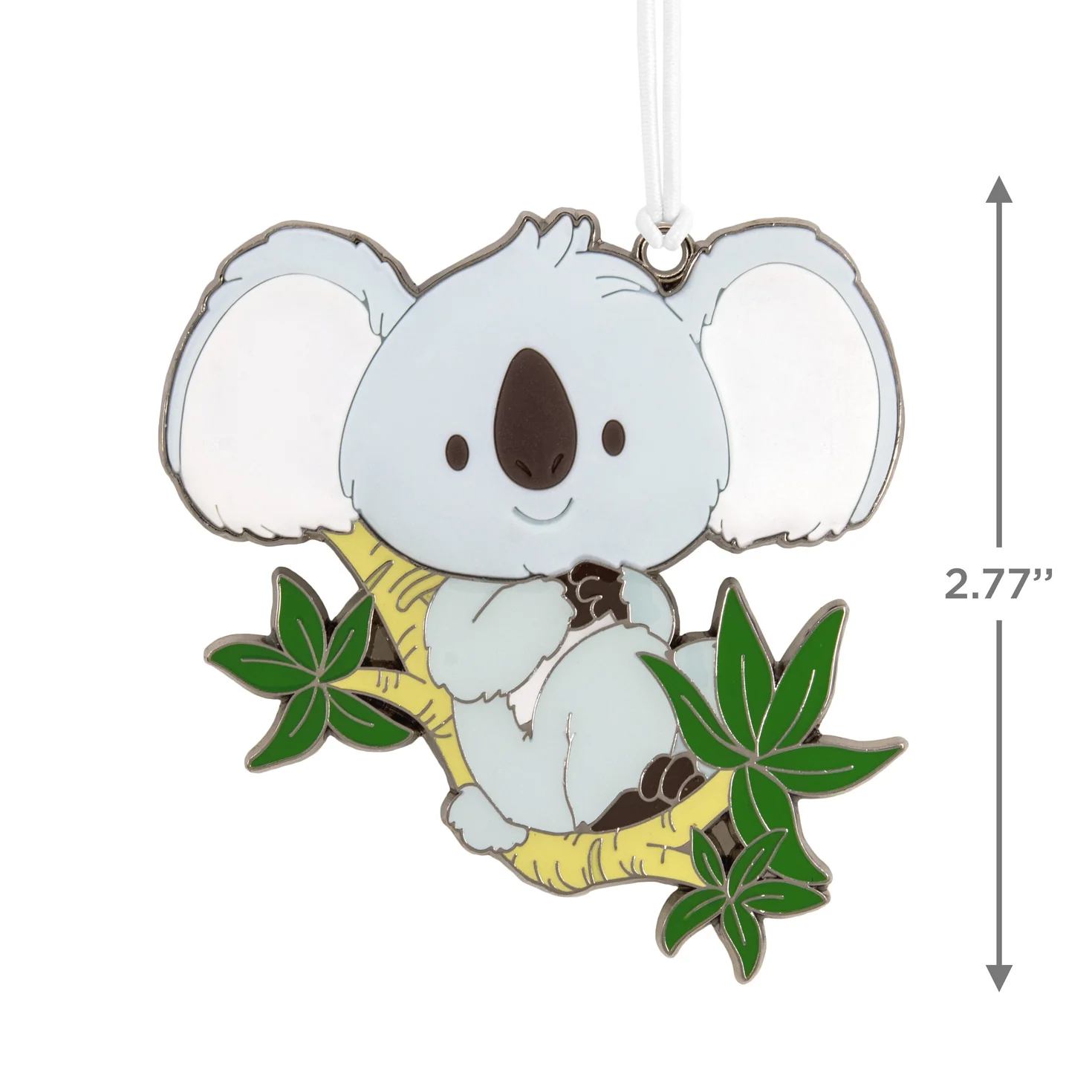 Hallmark Christmas Ornament - Koala Bear With Dimension Metal - Image 3