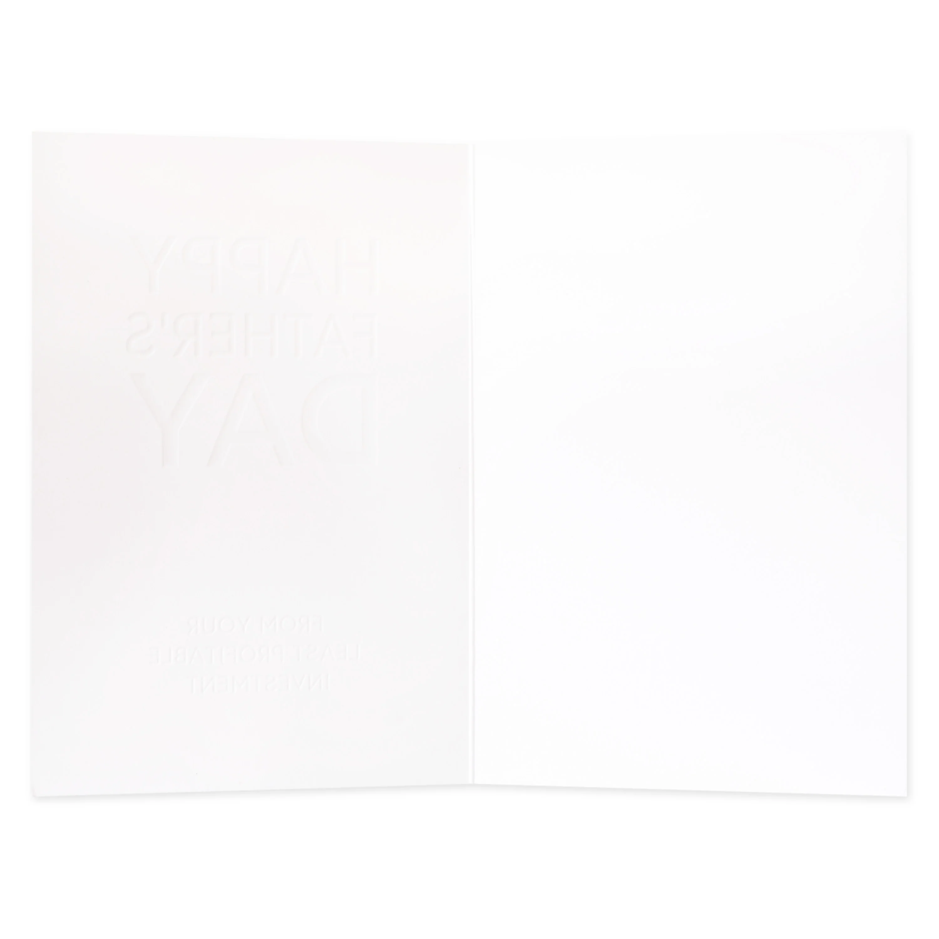 Hallmark Father's Day Card - From Your Least Profitable Investment - Image 2