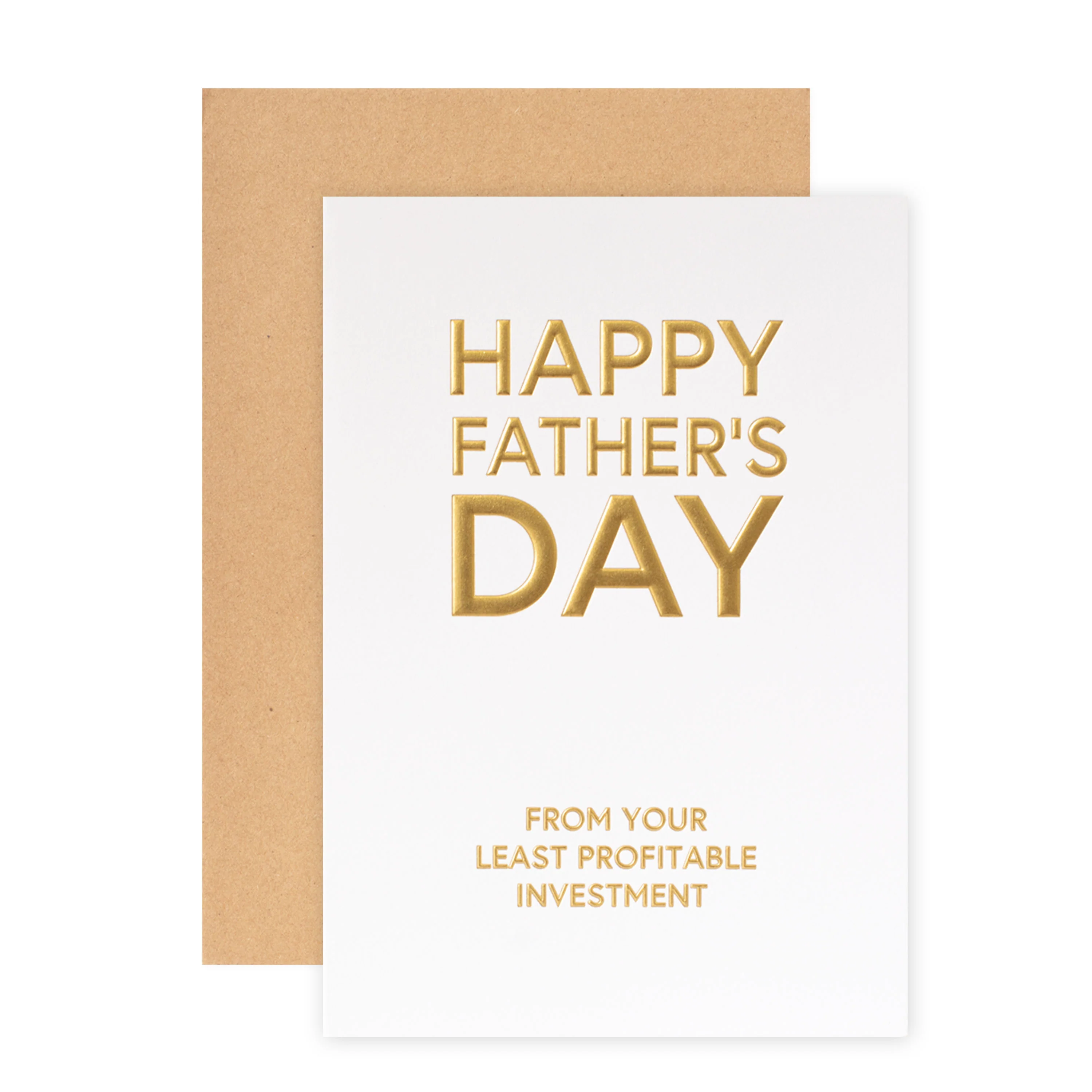 Hallmark Father's Day Card - From Your Least Profitable Investment - Image 3