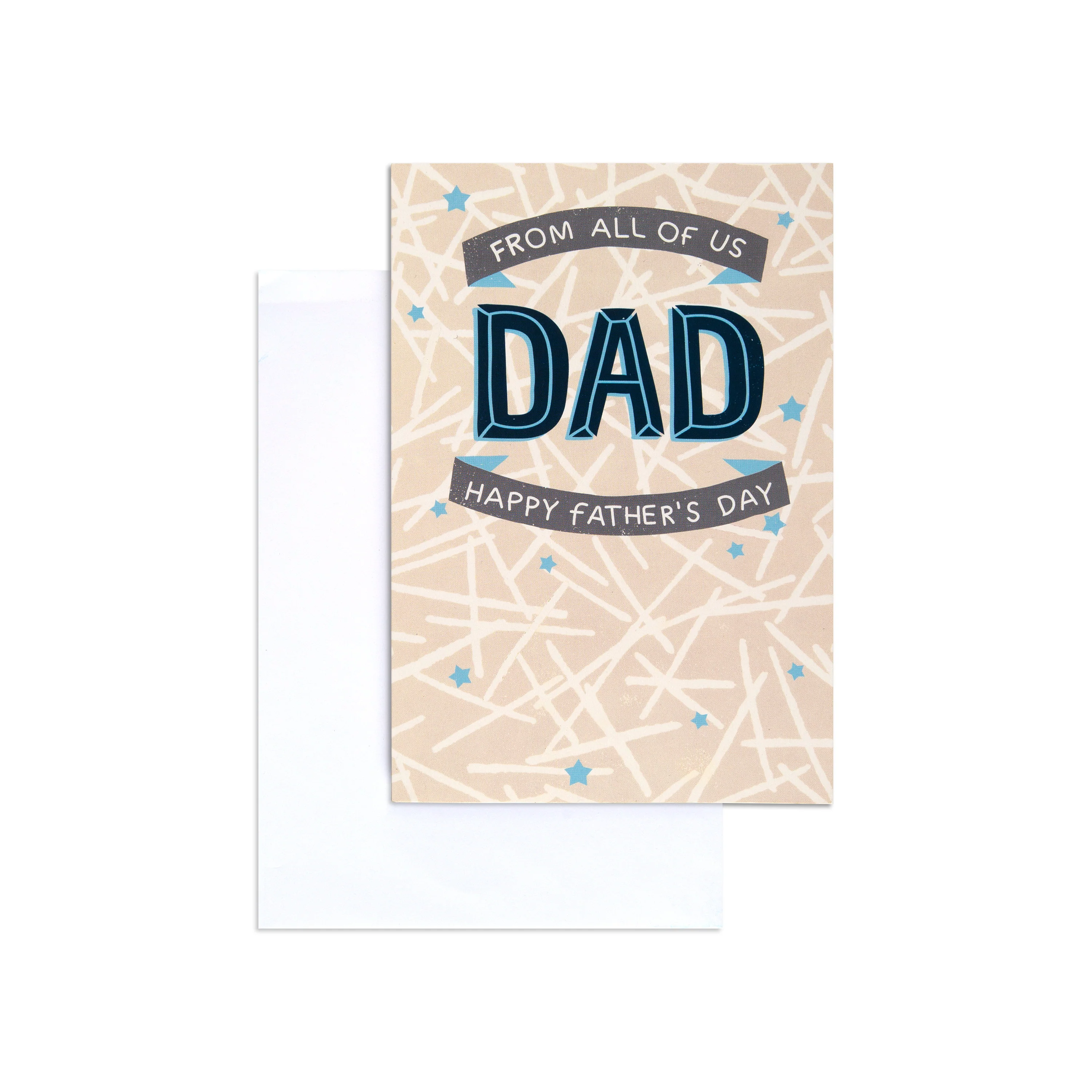 Hallmark Father's Day Card - From All Of Us - Image 3