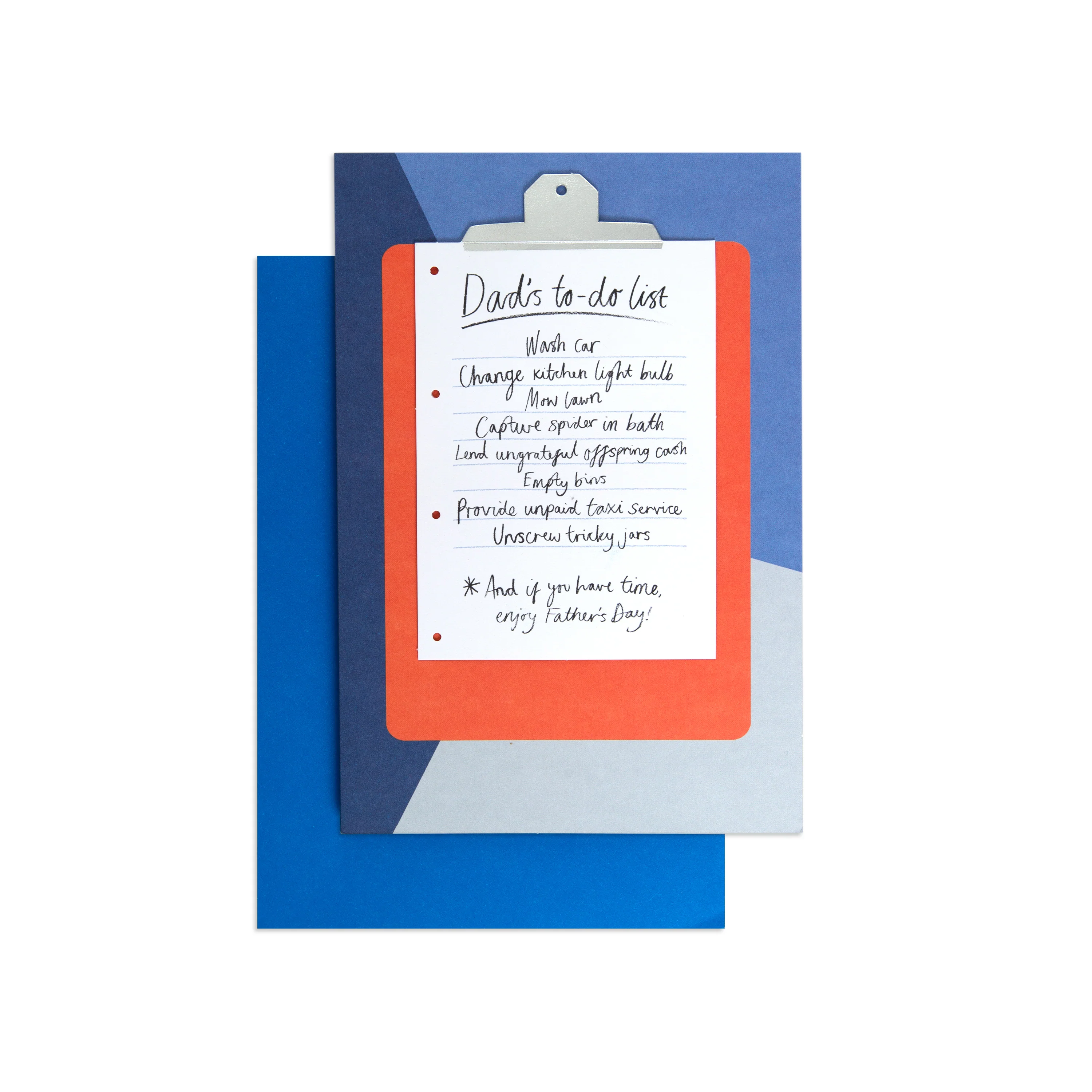 Hallmark Father's Day Card - Dad's To Do List - Image 3