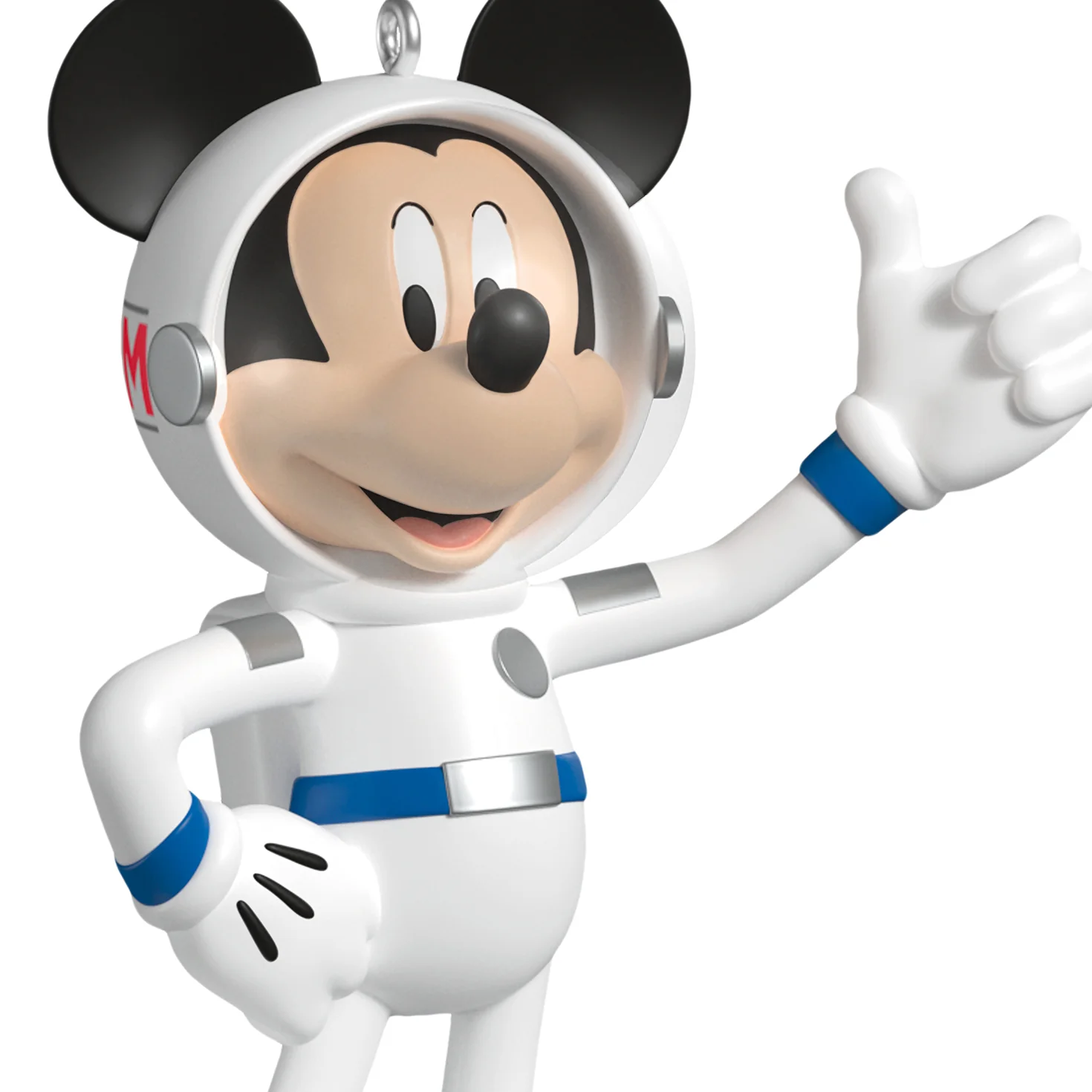 Disney All About Mickey! Astronaut Mickey, 5th in the Series — 2026 Hallmark Keepsake Christmas Ornament - Image 4