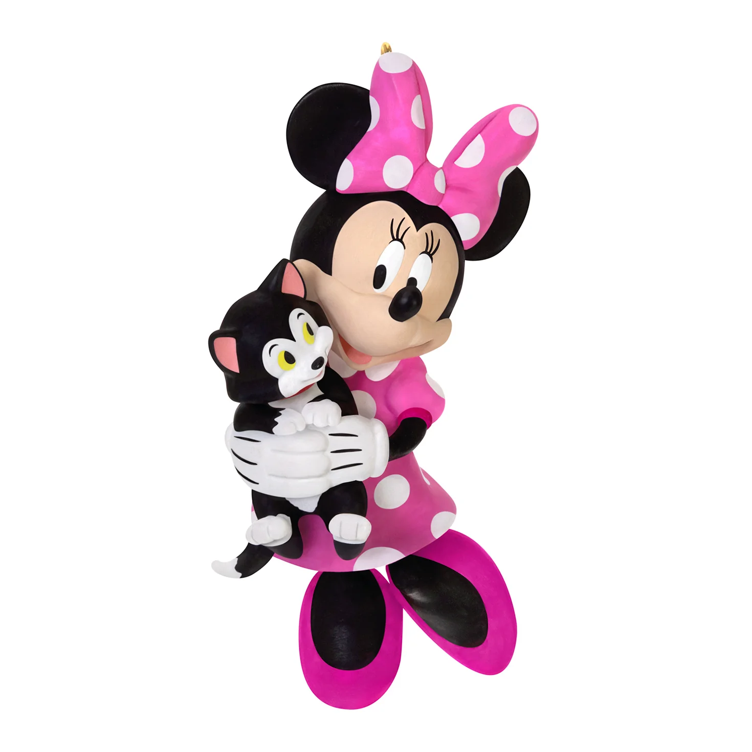 Disney Minnie Mouse Best Friends Forever — 2026 Hallmark Keepsake Christmas Ornament