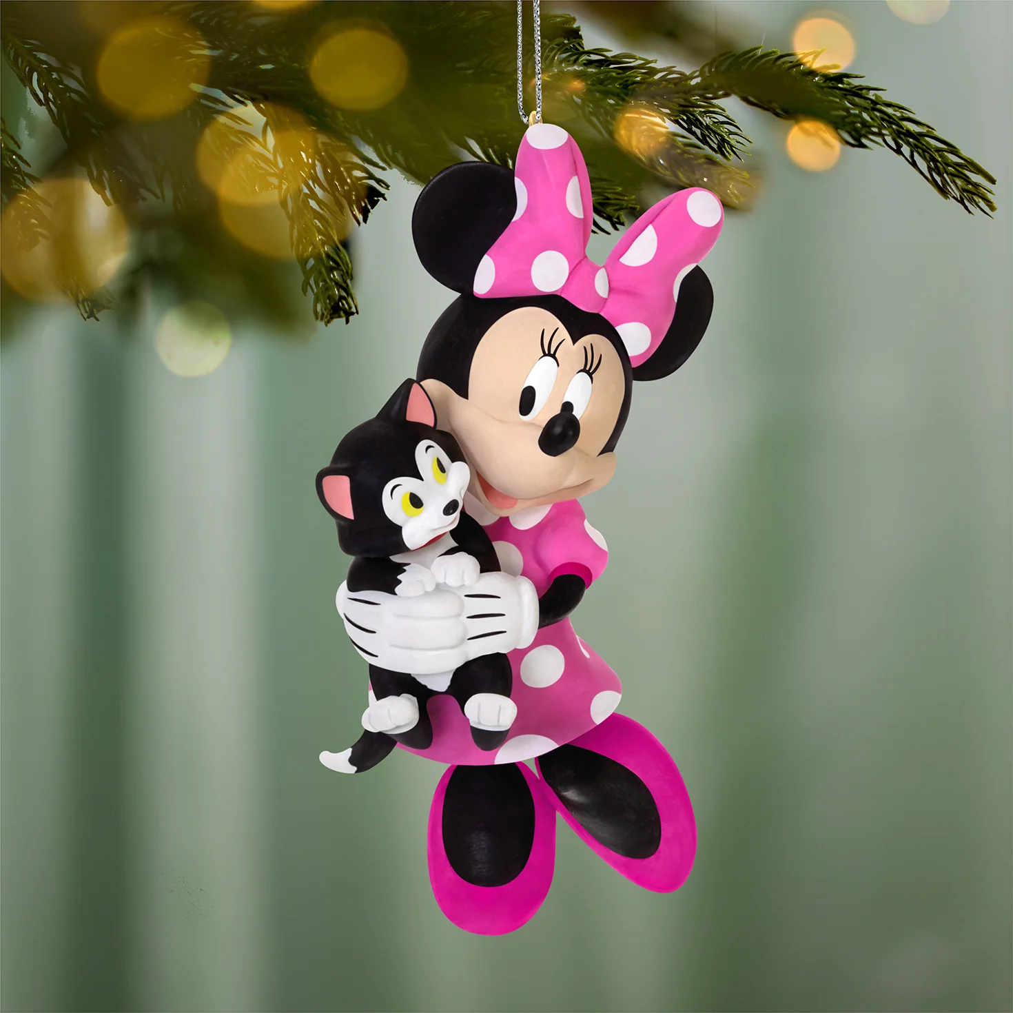 Disney Minnie Mouse Best Friends Forever — 2026 Hallmark Keepsake Christmas Ornament - Image 2