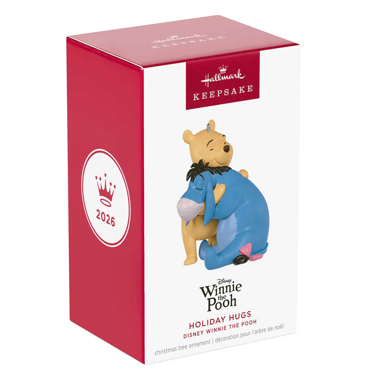Disney Winnie the Pooh Holiday Hugs — 2026 Hallmark Keepsake Christmas Ornament - Image 7