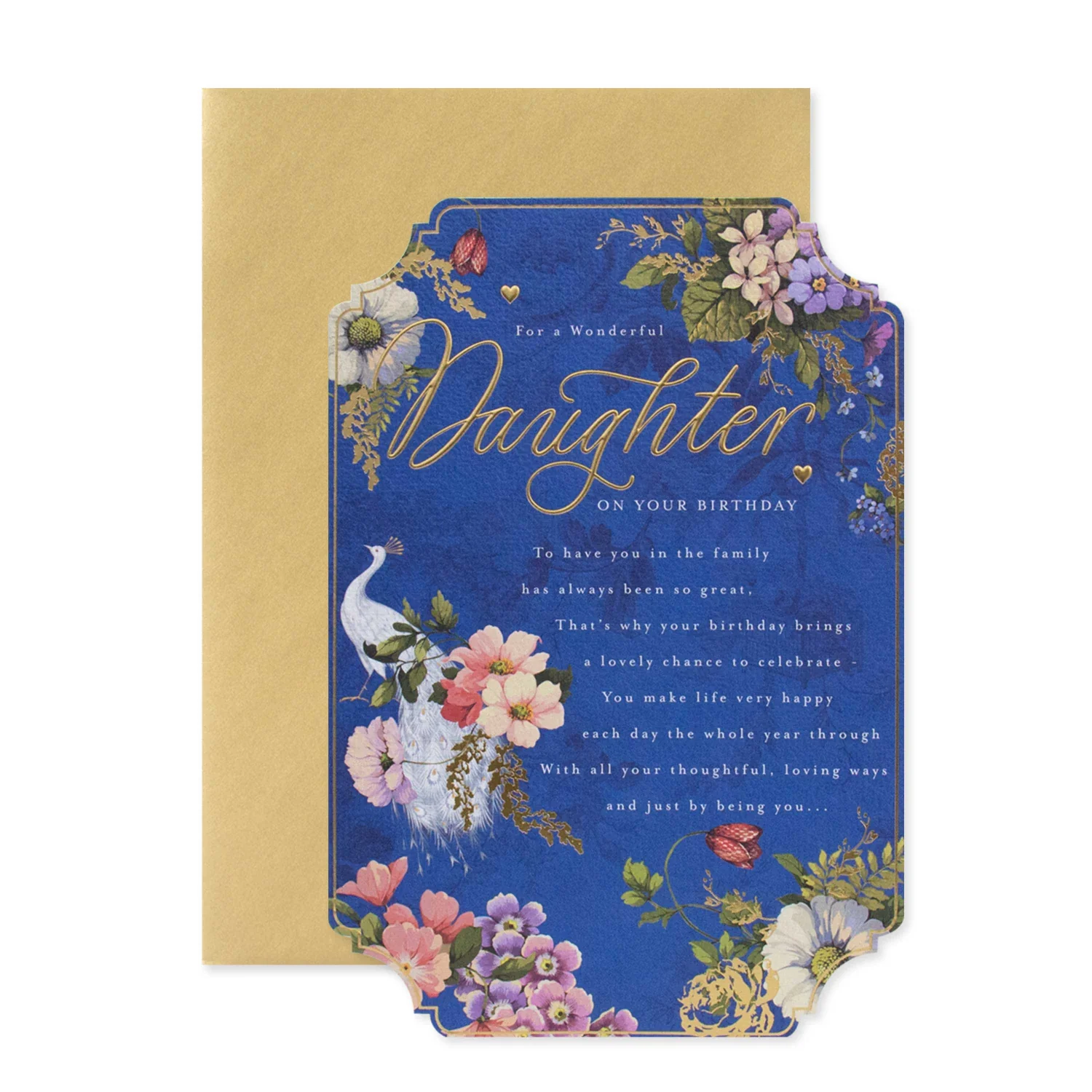 Celebrate your wonderful daughter with this stunning card from Hallmark - Image 3